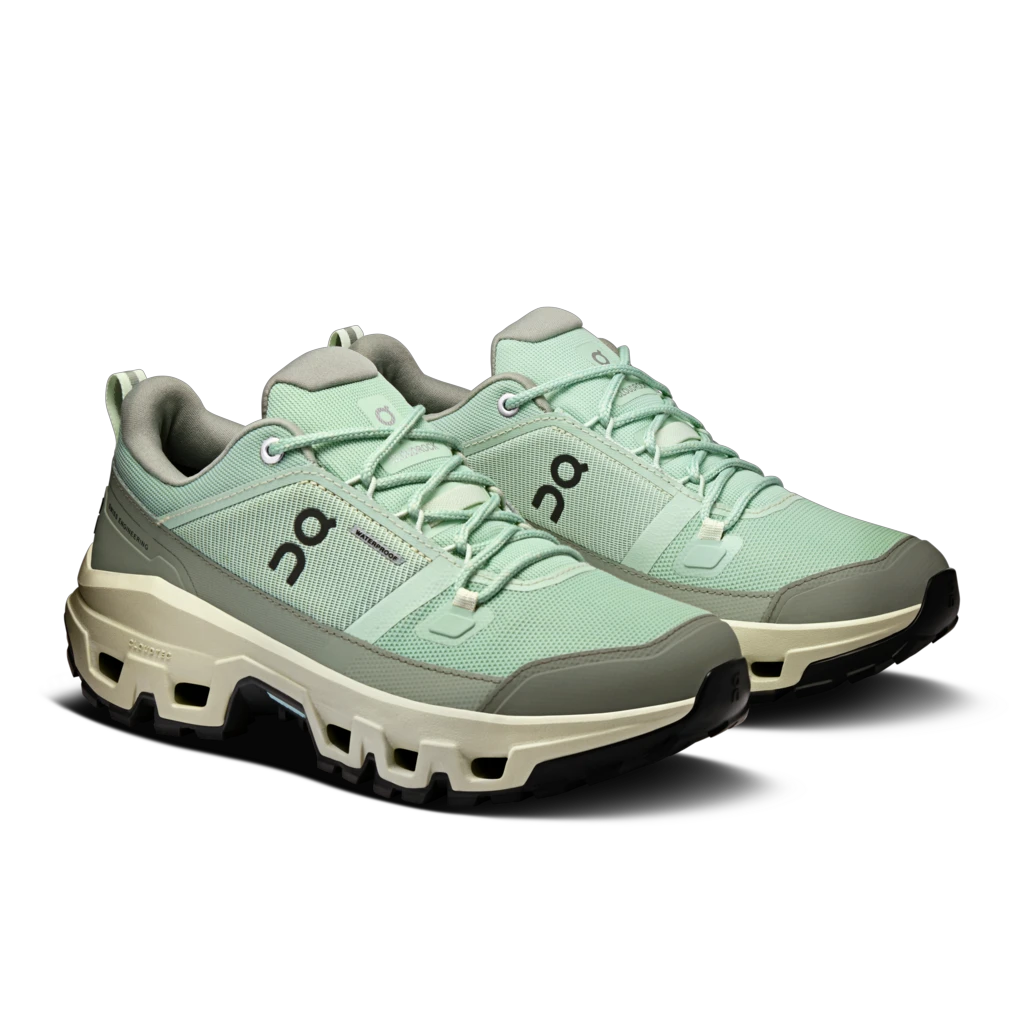 6. On - ghete - Cloudrock Low WP W - Mineral | Aloe