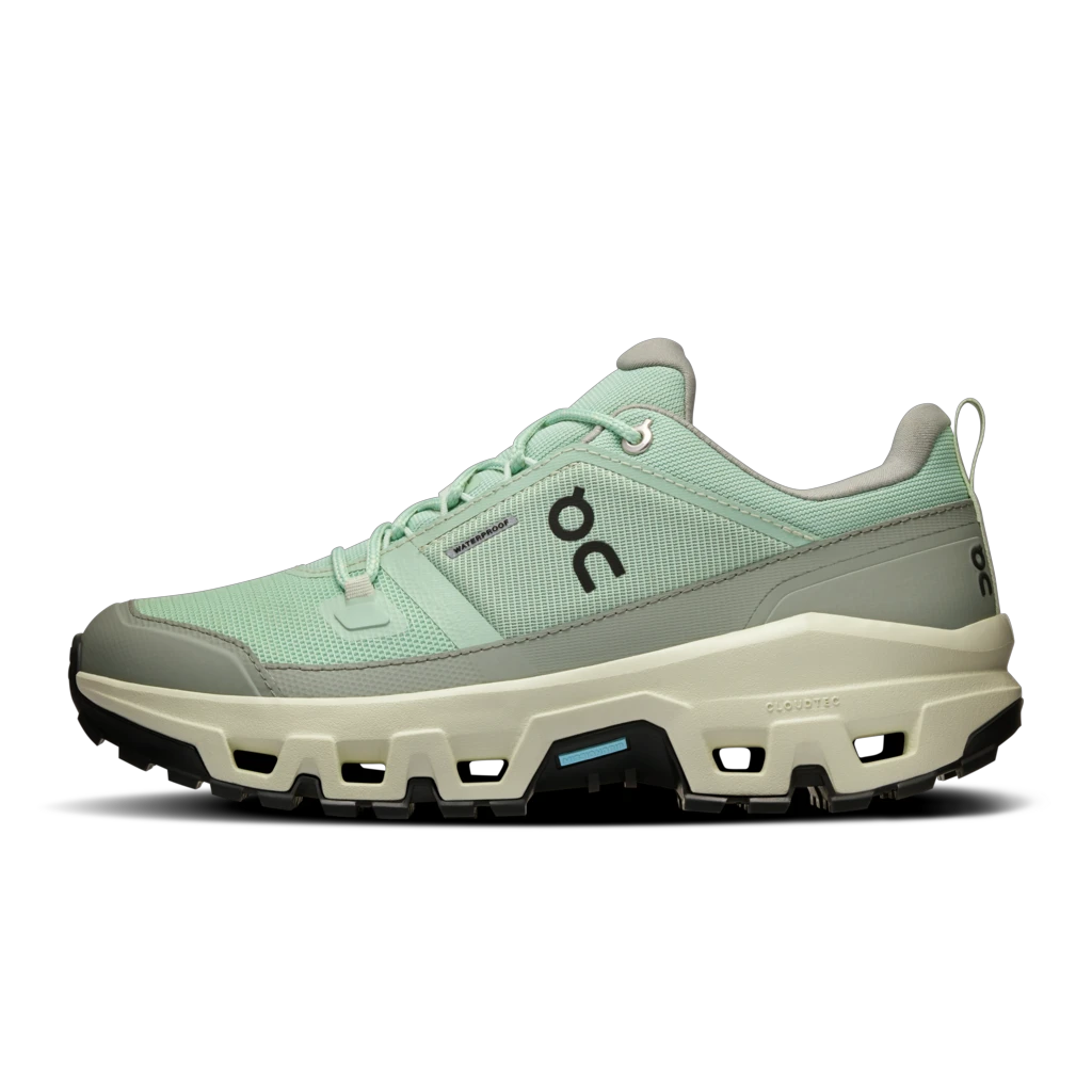 7. On - ghete - Cloudrock Low WP W - Mineral | Aloe