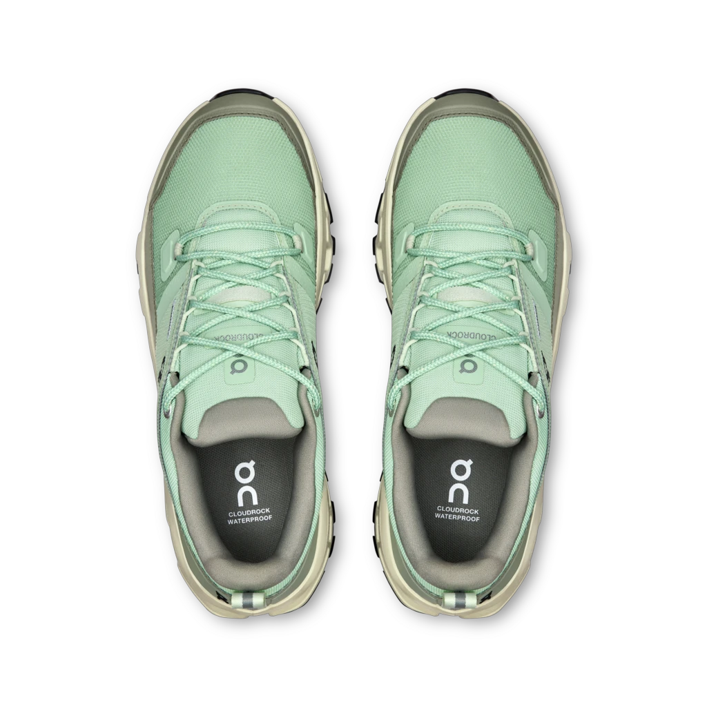 2. On - ghete - Cloudrock Low WP W - Mineral | Aloe