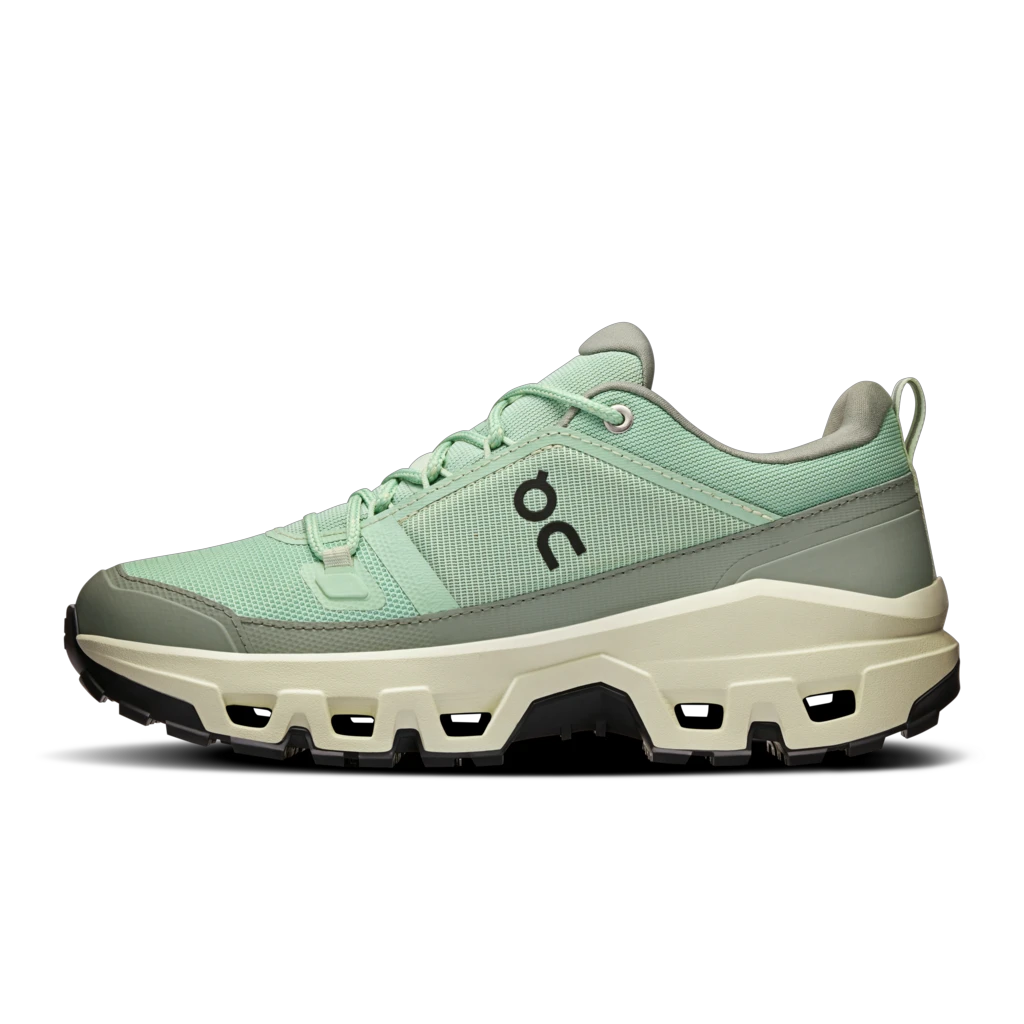 4. On - ghete - Cloudrock Low WP W - Mineral | Aloe