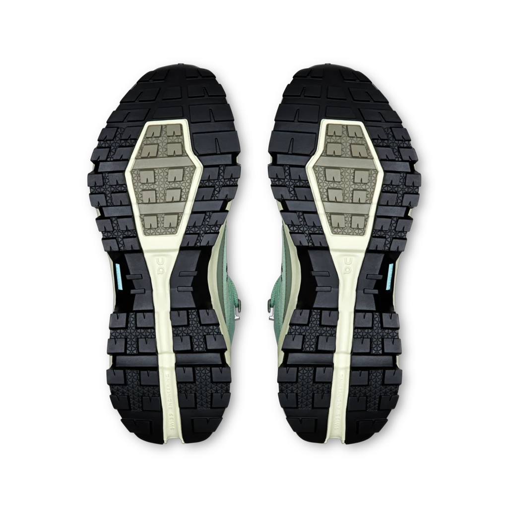3. On - ghete - Cloudrock Mid WP W - Mineral | Aloe