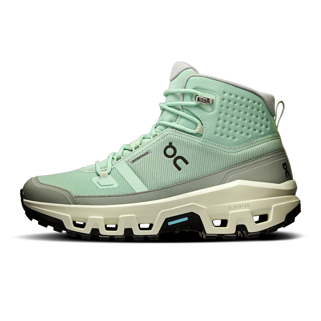7. On - ghete - Cloudrock Mid WP W - Mineral | Aloe