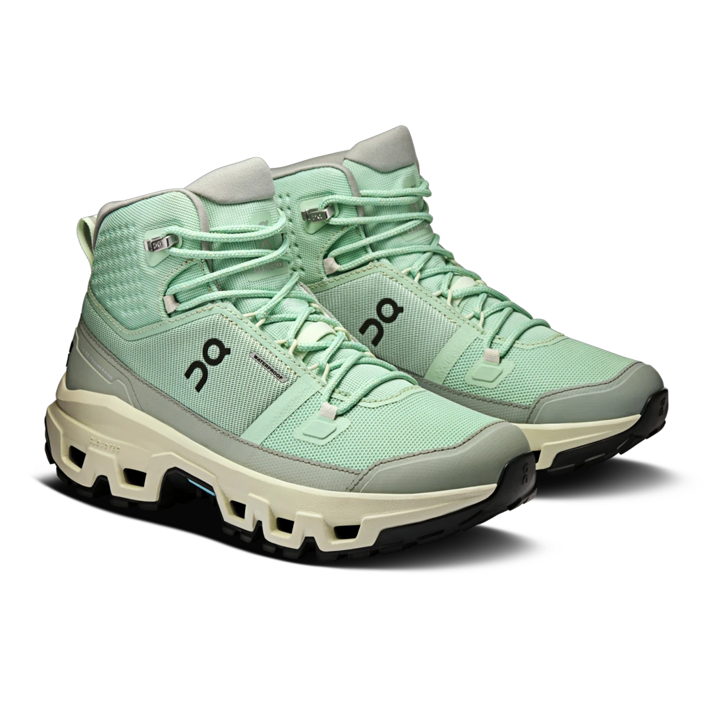 6. On - ghete - Cloudrock Mid WP W - Mineral | Aloe