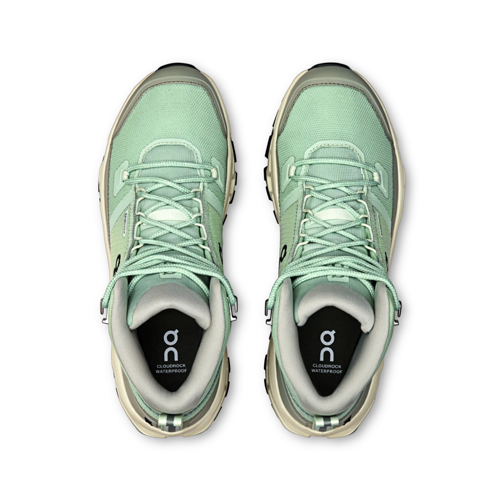 2. On - ghete - Cloudrock Mid WP W - Mineral | Aloe