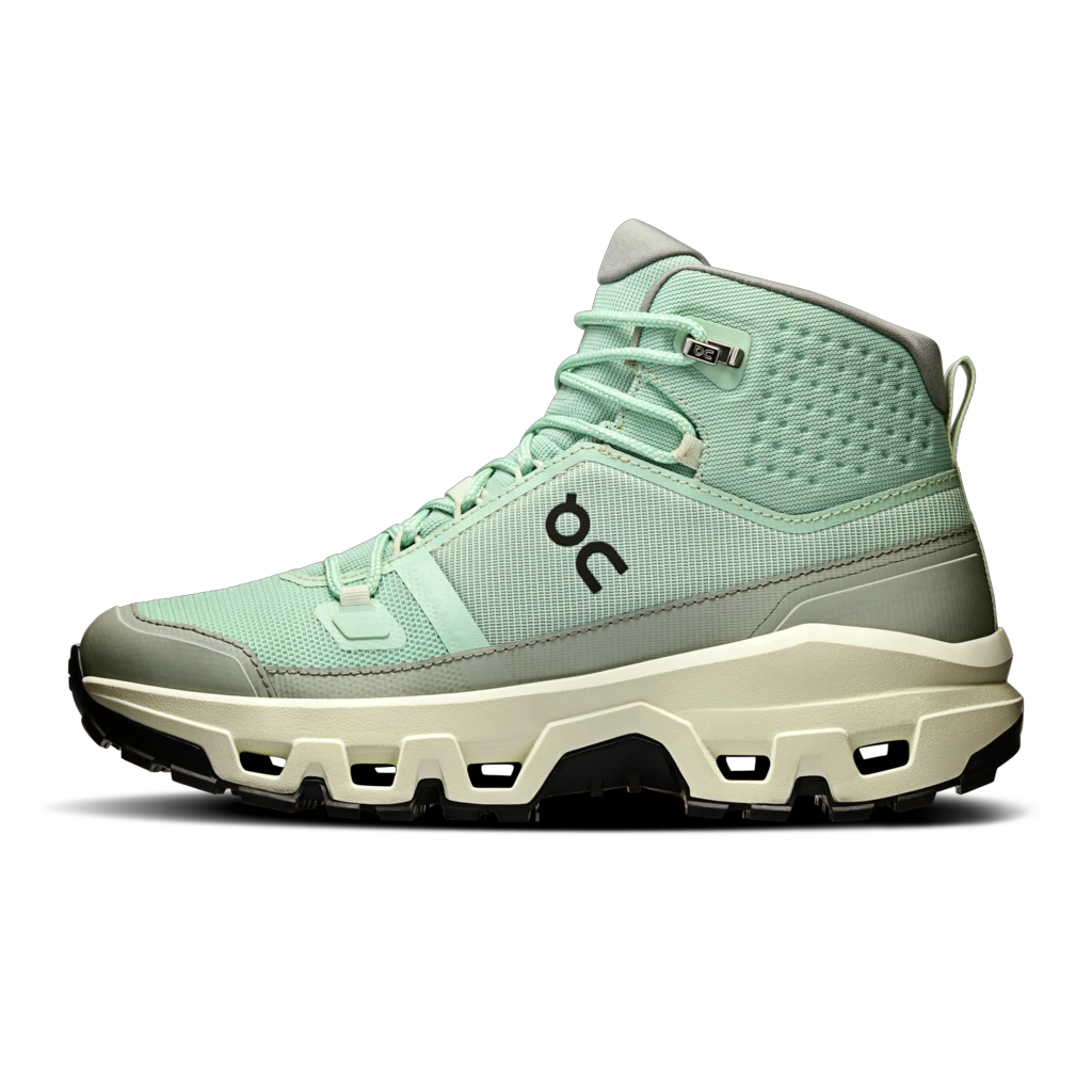 4. On - ghete - Cloudrock Mid WP W - Mineral | Aloe