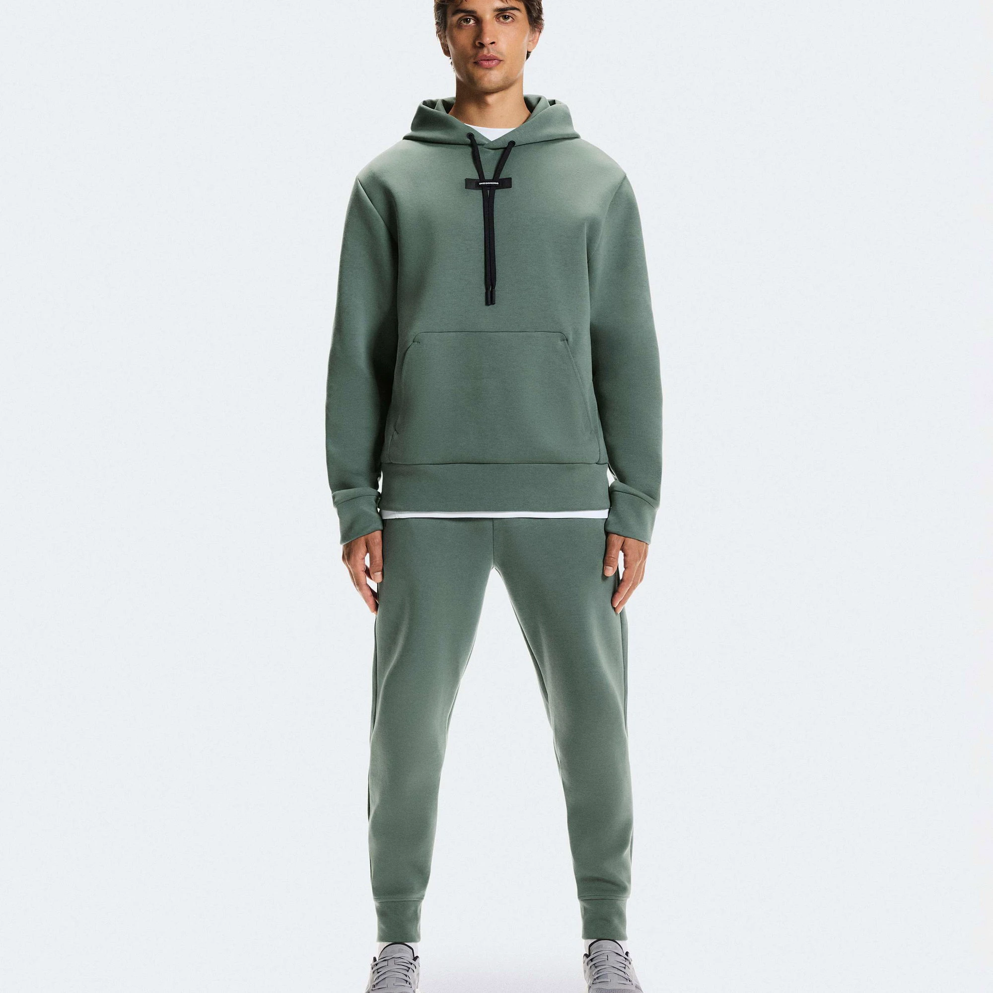 On - hanorac - Focus Tech Hoodie - Olive - 146845