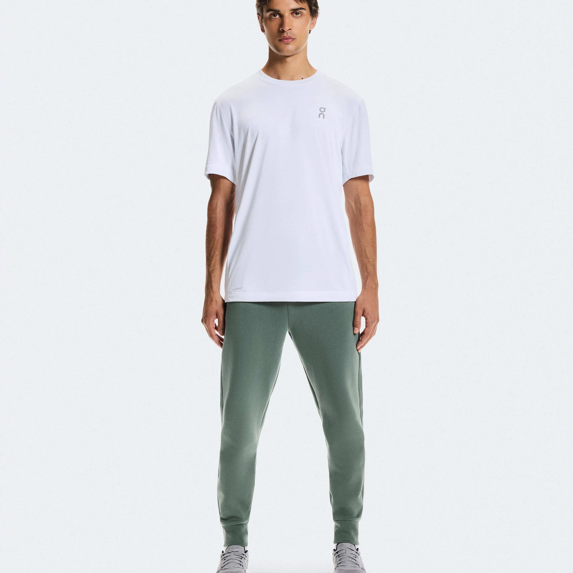 On - pantaloni lungi - Focus Tech Sweatpants - Olive - 146852