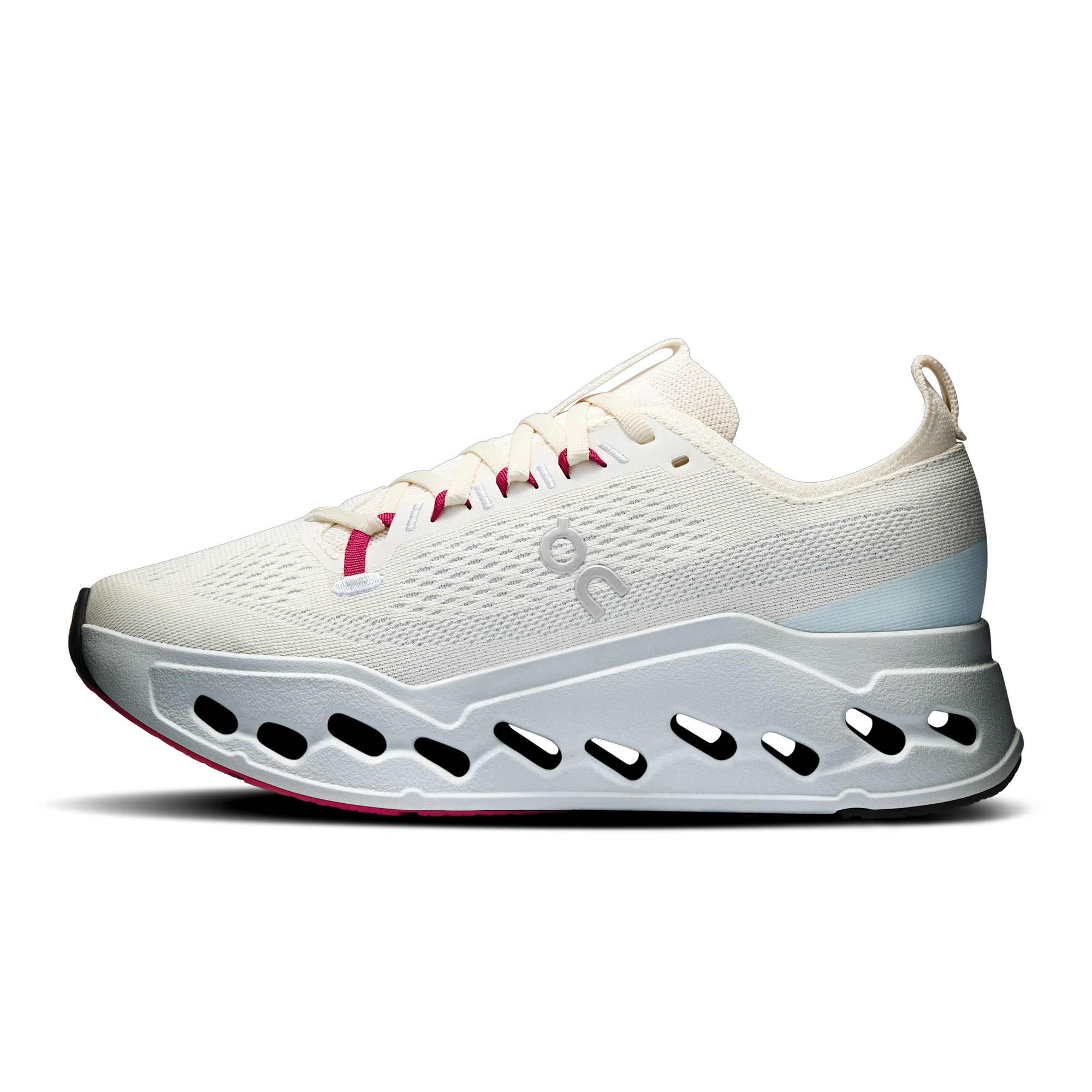 4. On - pantofi alergare - Cloudsurfer Max W - Ivory | Arctic