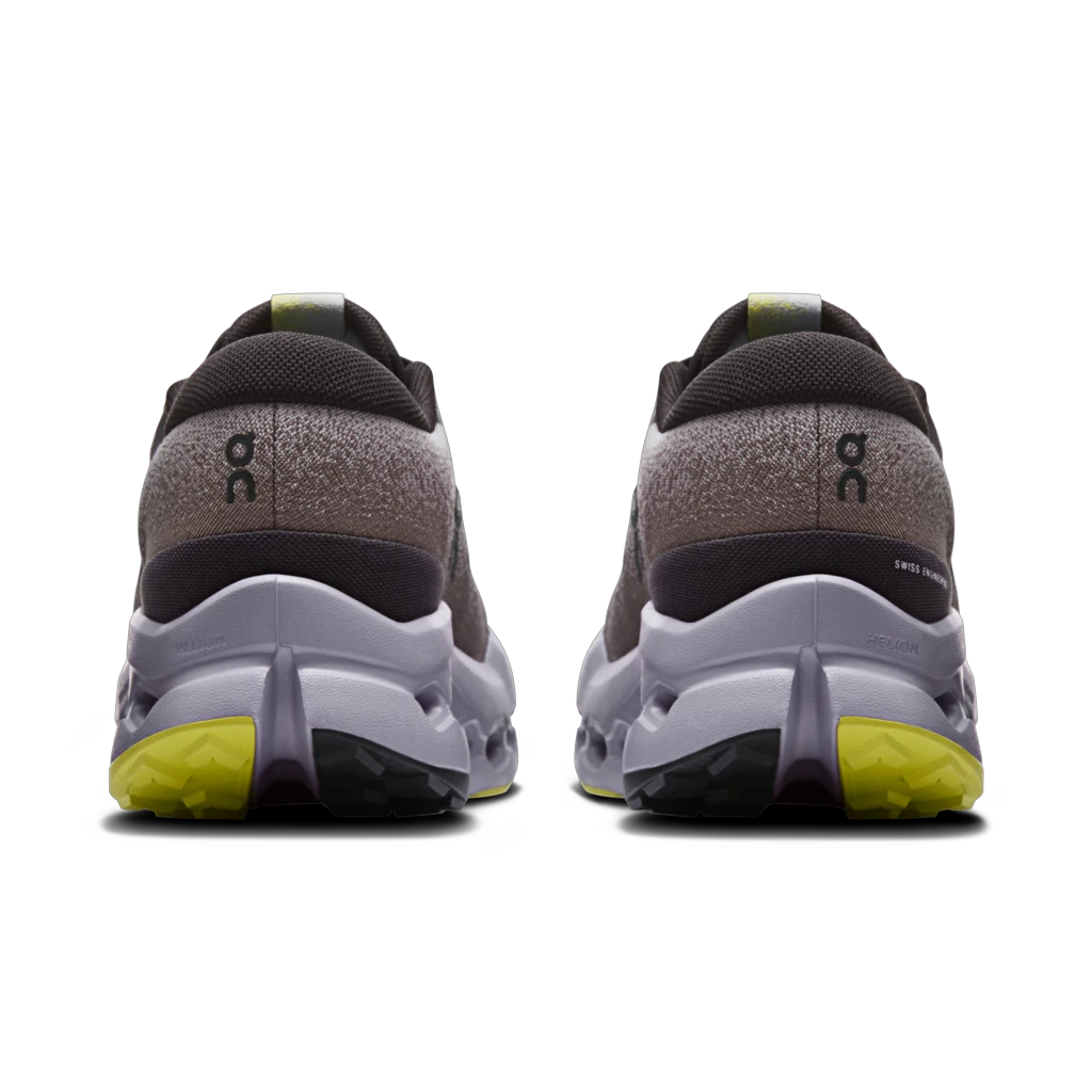 5. On - pantofi alergare trail - Cloudsurfer Trail 2 WP W - Black | Lilac