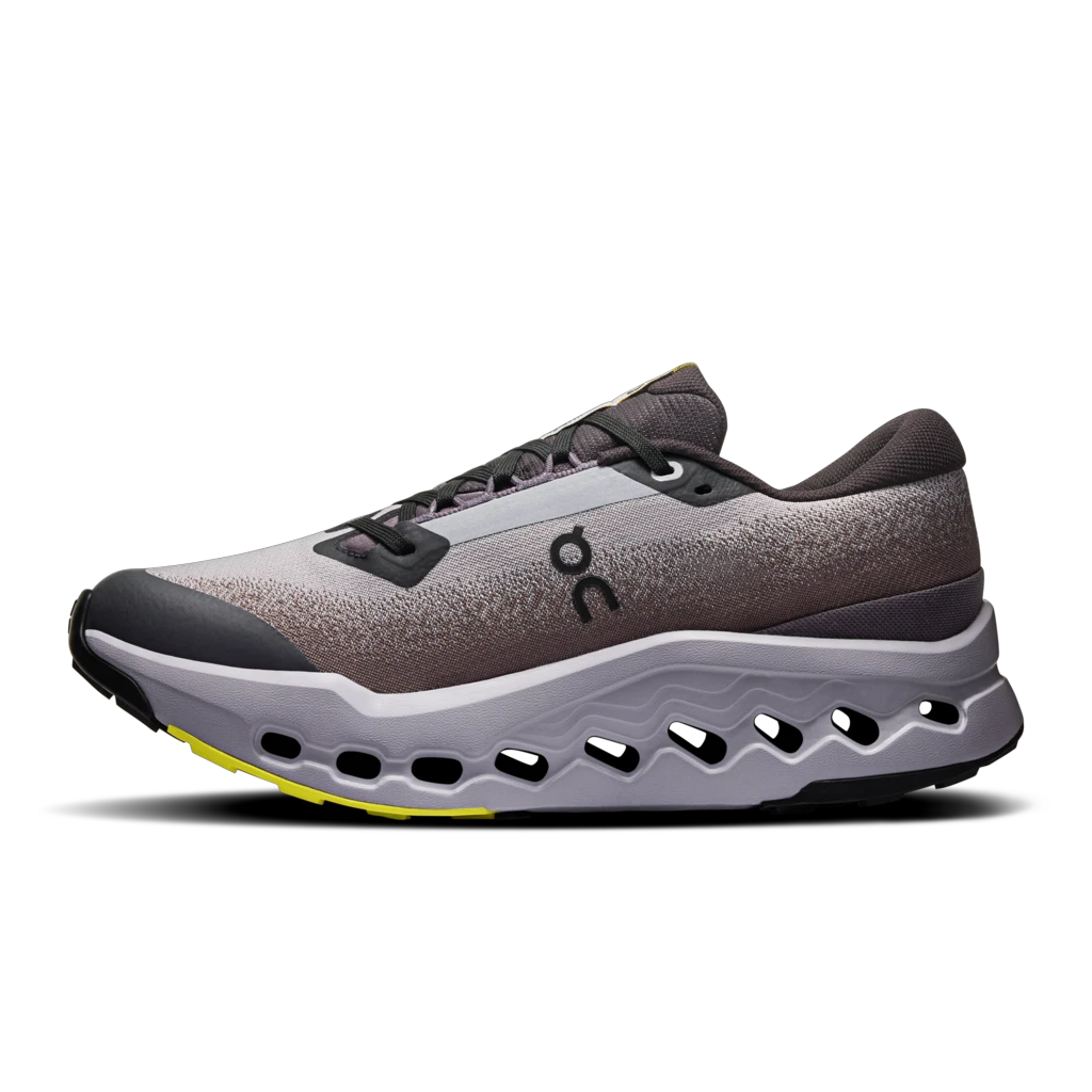 4. On - pantofi alergare trail - Cloudsurfer Trail 2 WP W - Black | Lilac