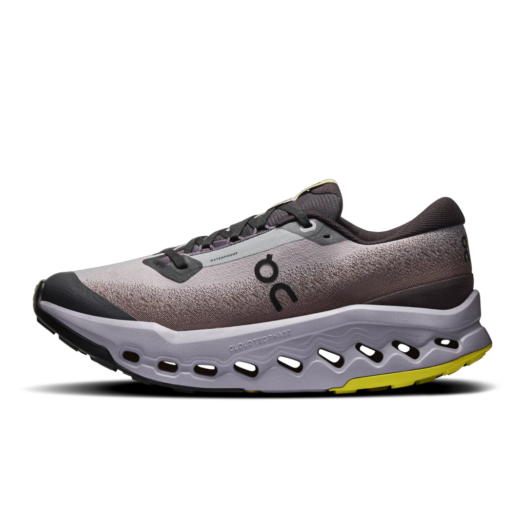 7. On - pantofi alergare trail - Cloudsurfer Trail 2 WP W - Black | Lilac