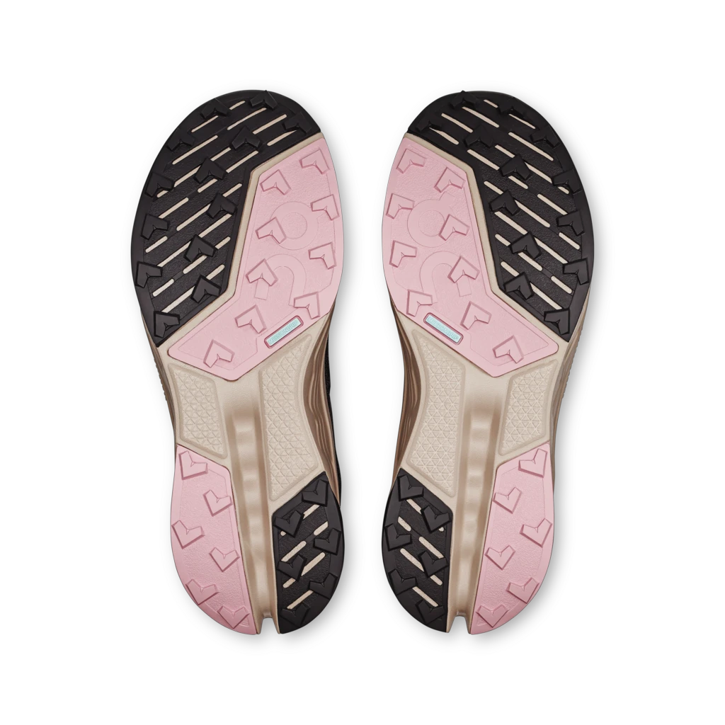 3. On - pantofi alergare trail - Cloudsurfer Trail 2 WP W - Cinder | Desert