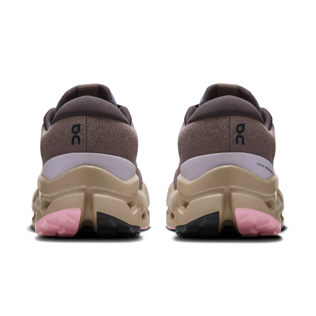 5. On - pantofi alergare trail - Cloudsurfer Trail 2 WP W - Cinder | Desert