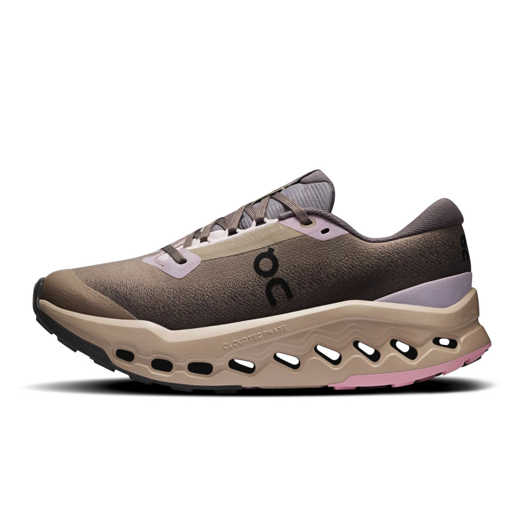 7. On - pantofi alergare trail - Cloudsurfer Trail 2 WP W - Cinder | Desert