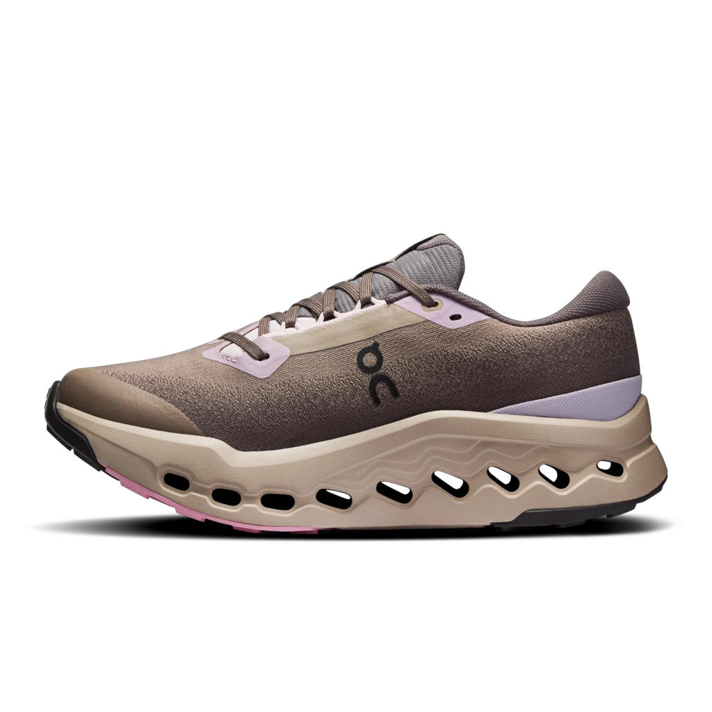 4. On - pantofi alergare trail - Cloudsurfer Trail 2 WP W - Cinder | Desert
