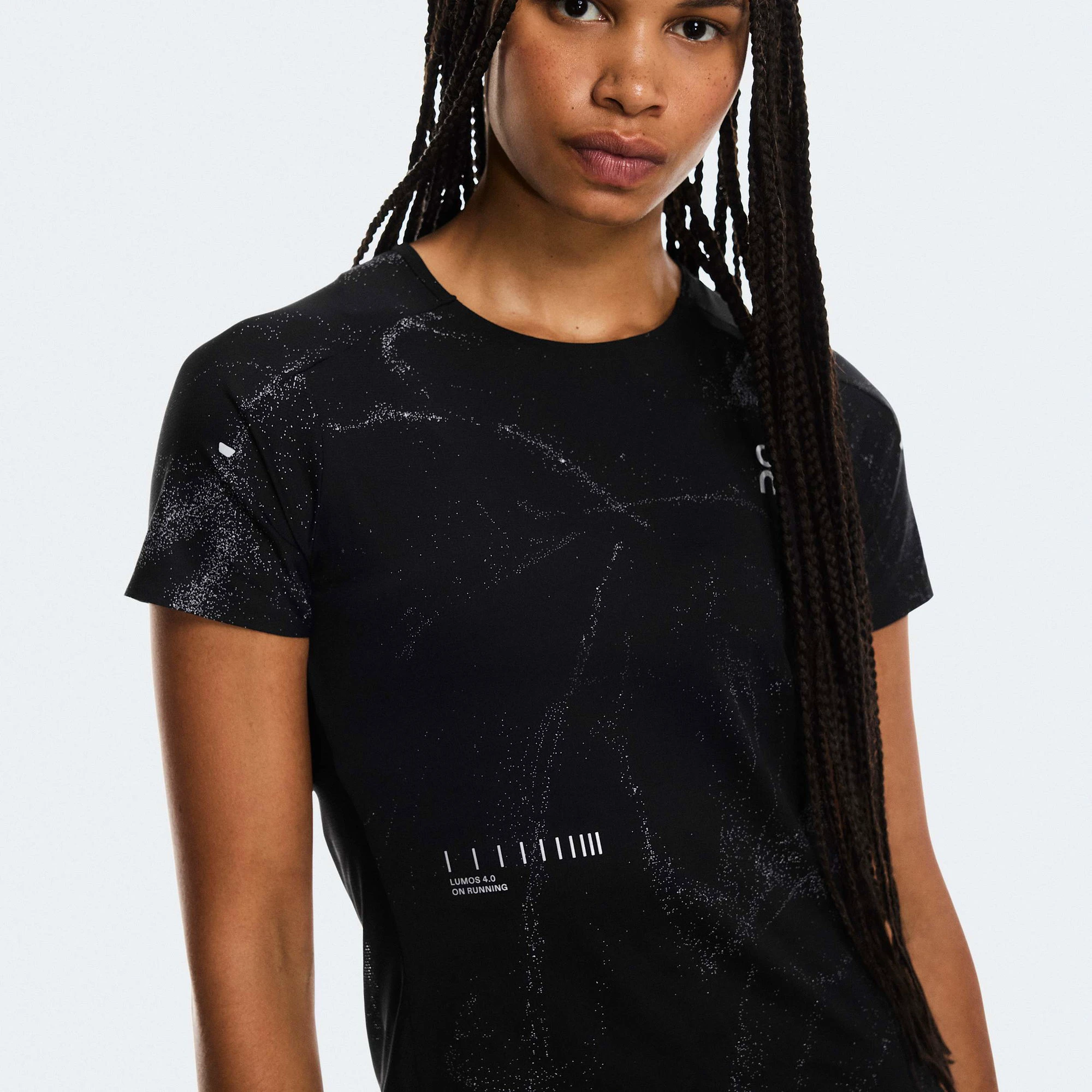3. On - tricou tehnic - Performance-T Lumos W - Black