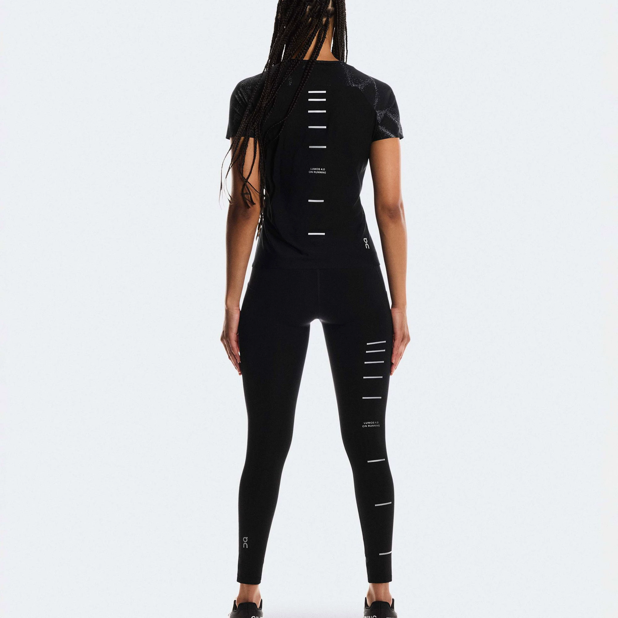 2. On - tricou tehnic - Performance-T Lumos W - Black