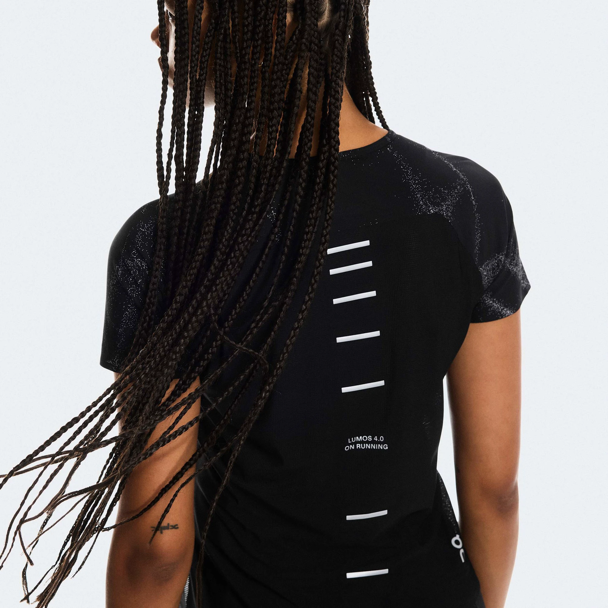 4. On - tricou tehnic - Performance-T Lumos W - Black