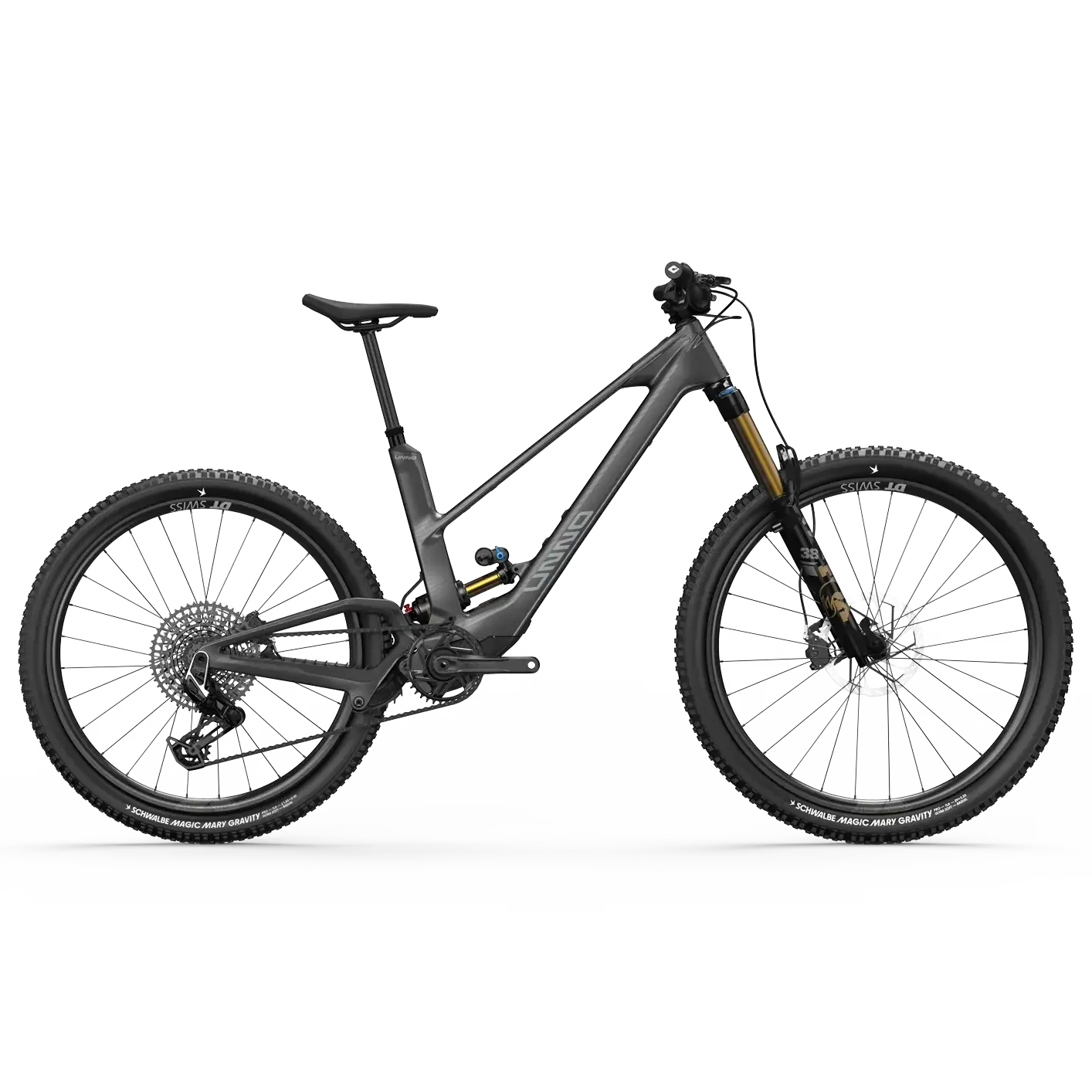 1. Bicicleta electrica MTB - Unno MITH PRO - DJI Avinox