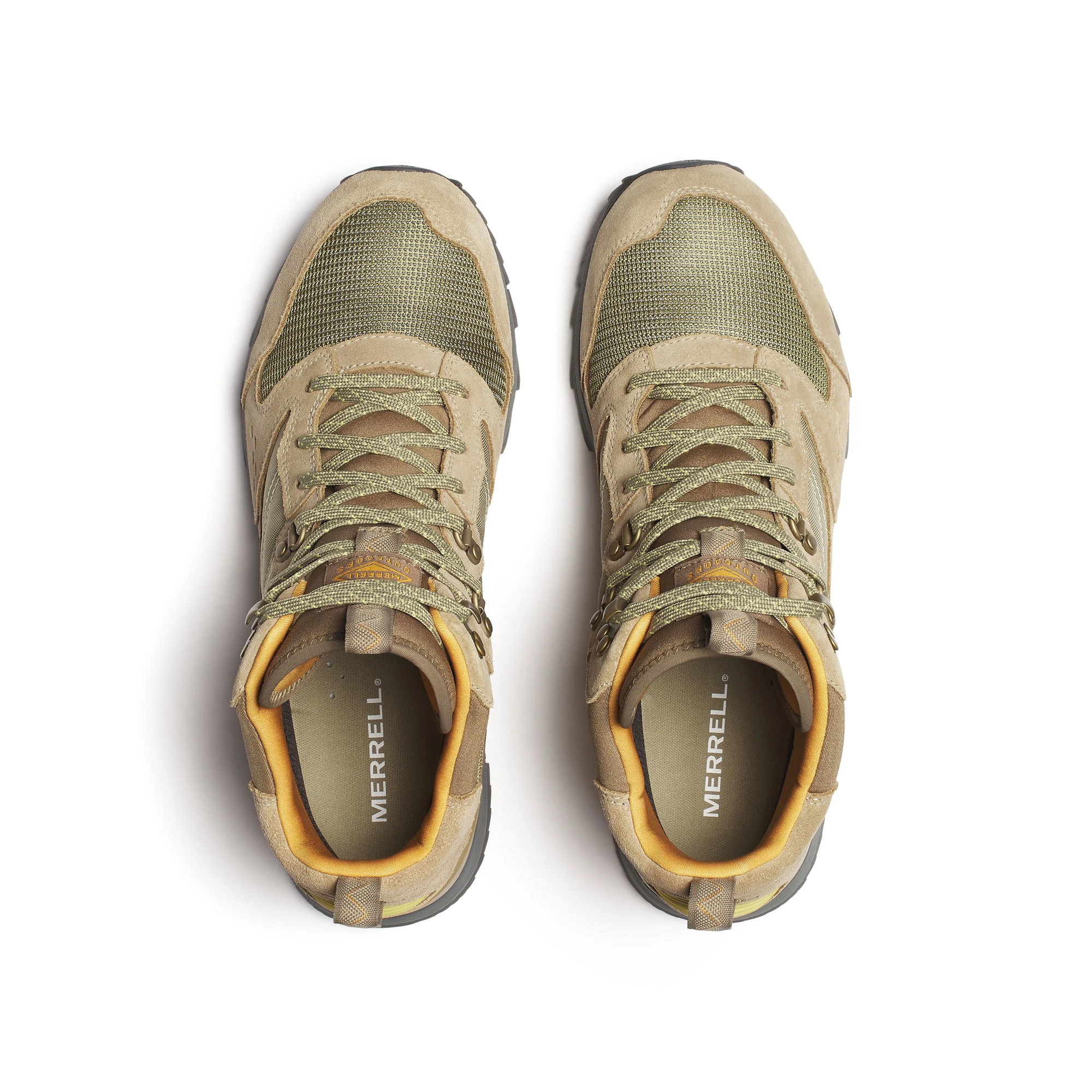 6. Merrell - pantofi sport - ALPINE 83 SNKR RECRAF - drab