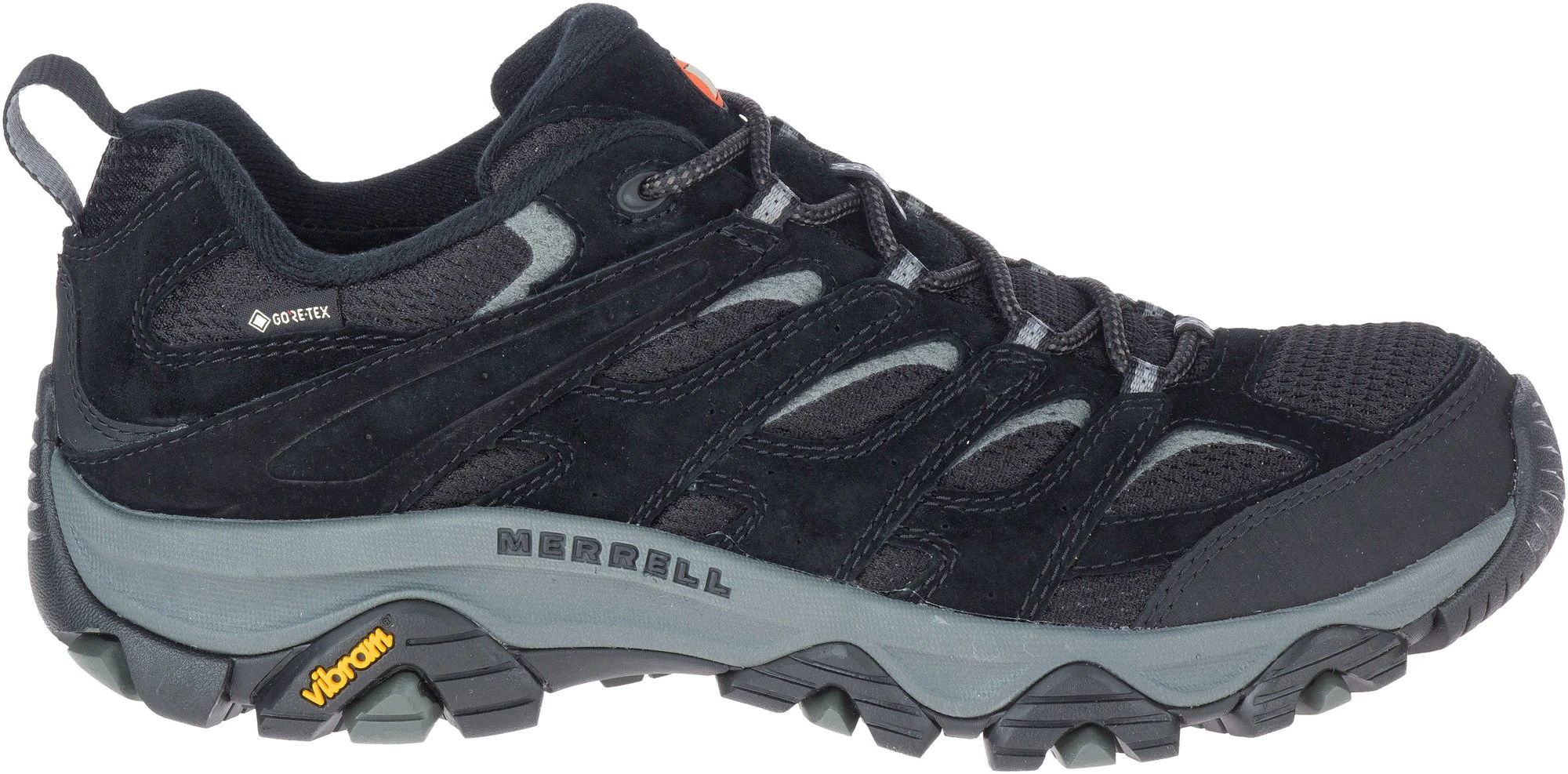 1. Merrell - pantofi sport - MOAB 3GTX - black | grey