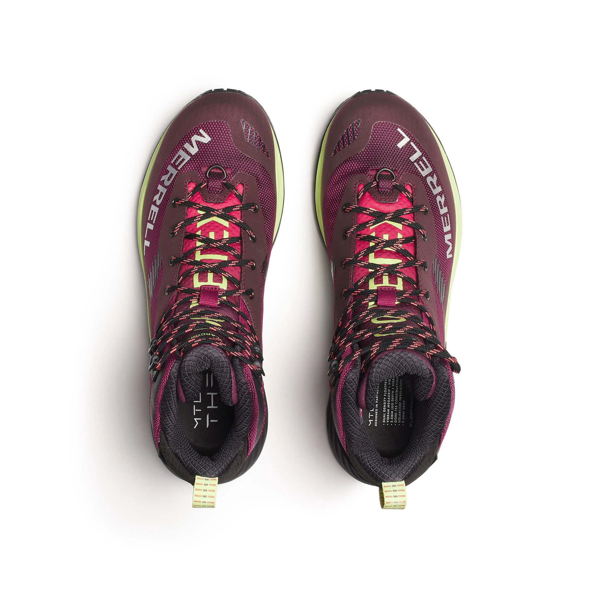 6. Merrell - pantofi sport - MTL THERMO ROGUE 4 MI - crimson