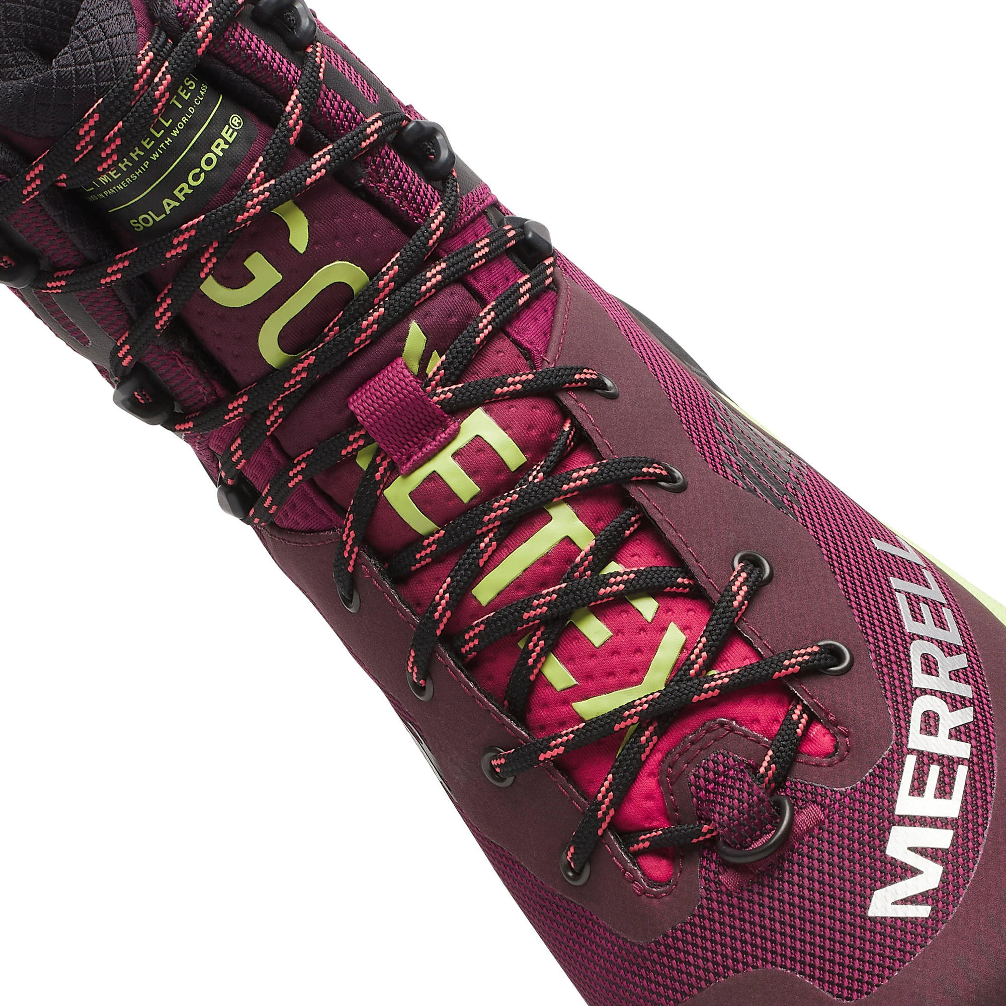5. Merrell - pantofi sport - MTL THERMO ROGUE 4 MI - crimson