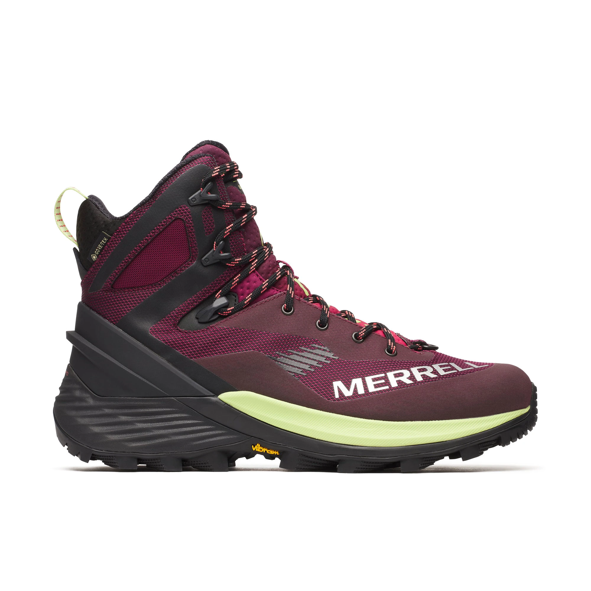 Merrell - pantofi sport - MTL THERMO ROGUE 4 MI - crimson - 147001