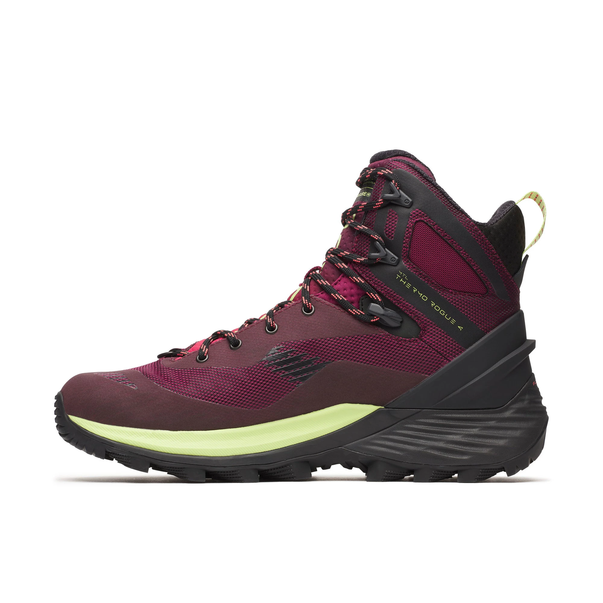 3. Merrell - pantofi sport - MTL THERMO ROGUE 4 MI - crimson