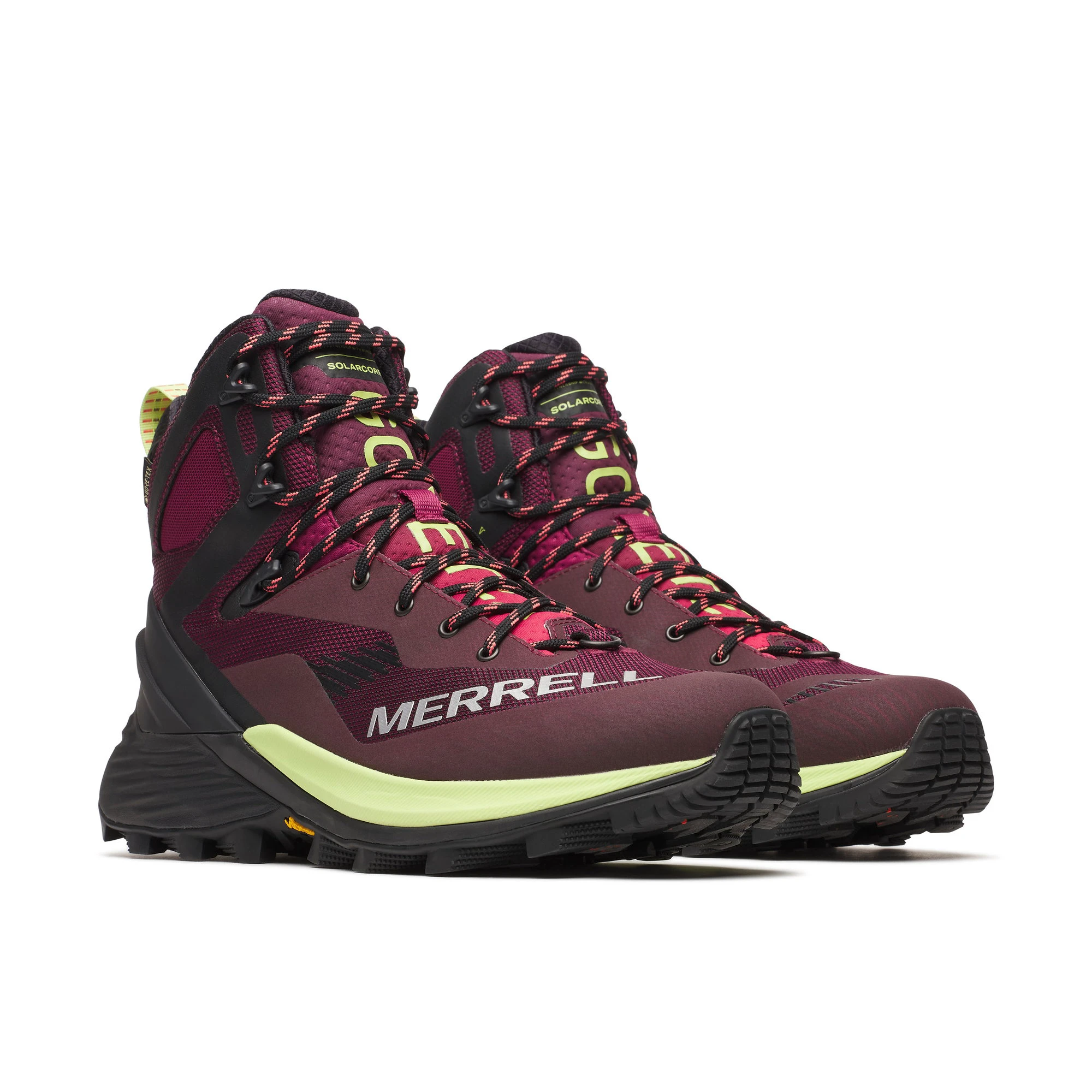2. Merrell - pantofi sport - MTL THERMO ROGUE 4 MI - crimson