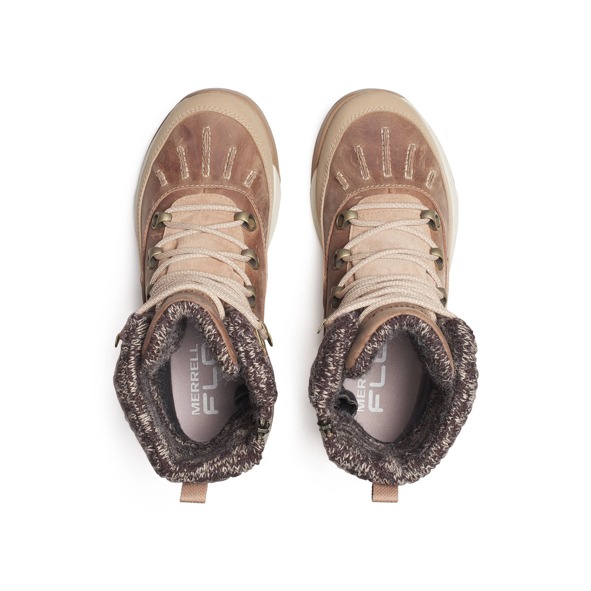 8. Merrell - pantofi sport - SIREN 4 THERMO MID ZI - hazel
