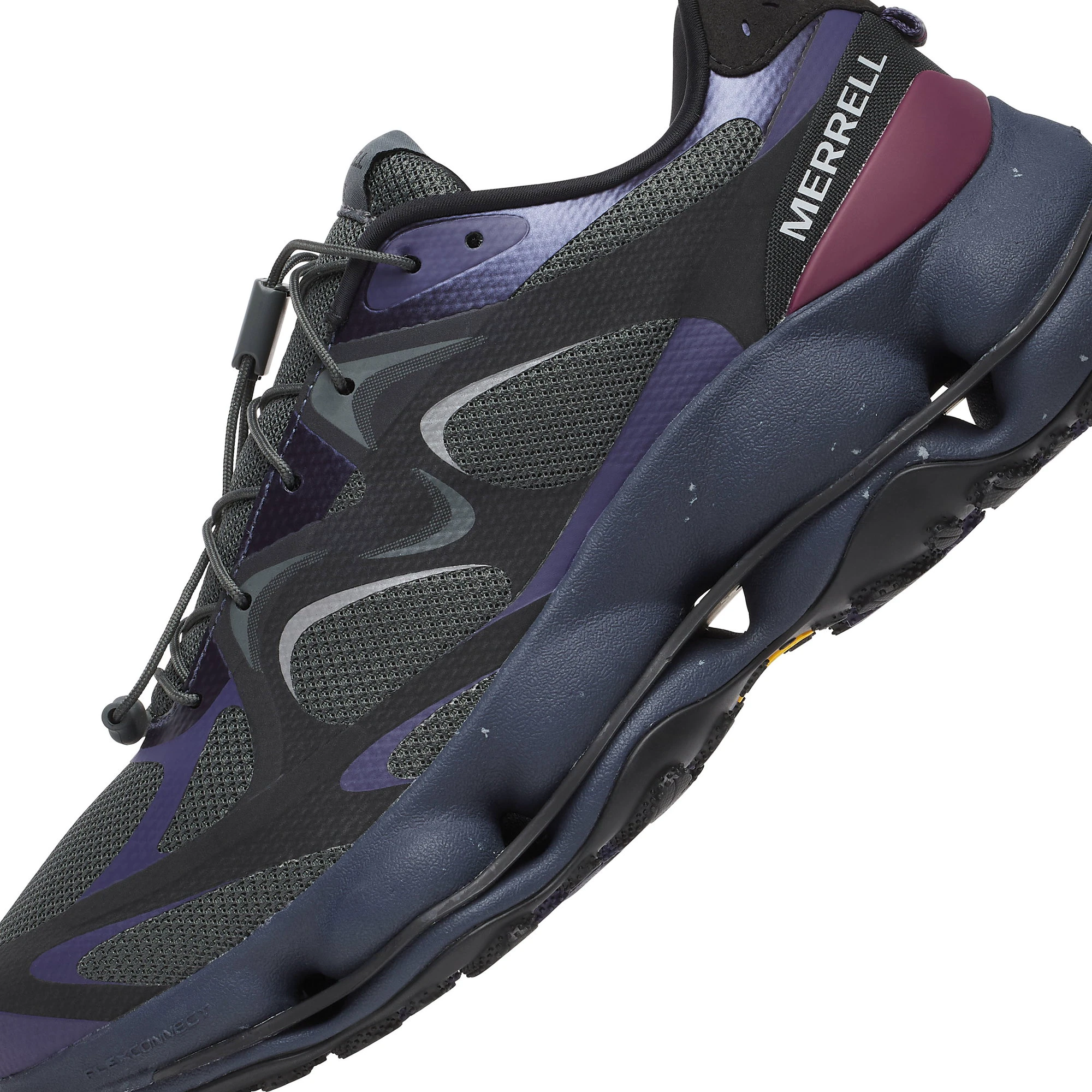 5. Merrell - pantofi sport - SPEEDARC MATIS - alloy | navy night