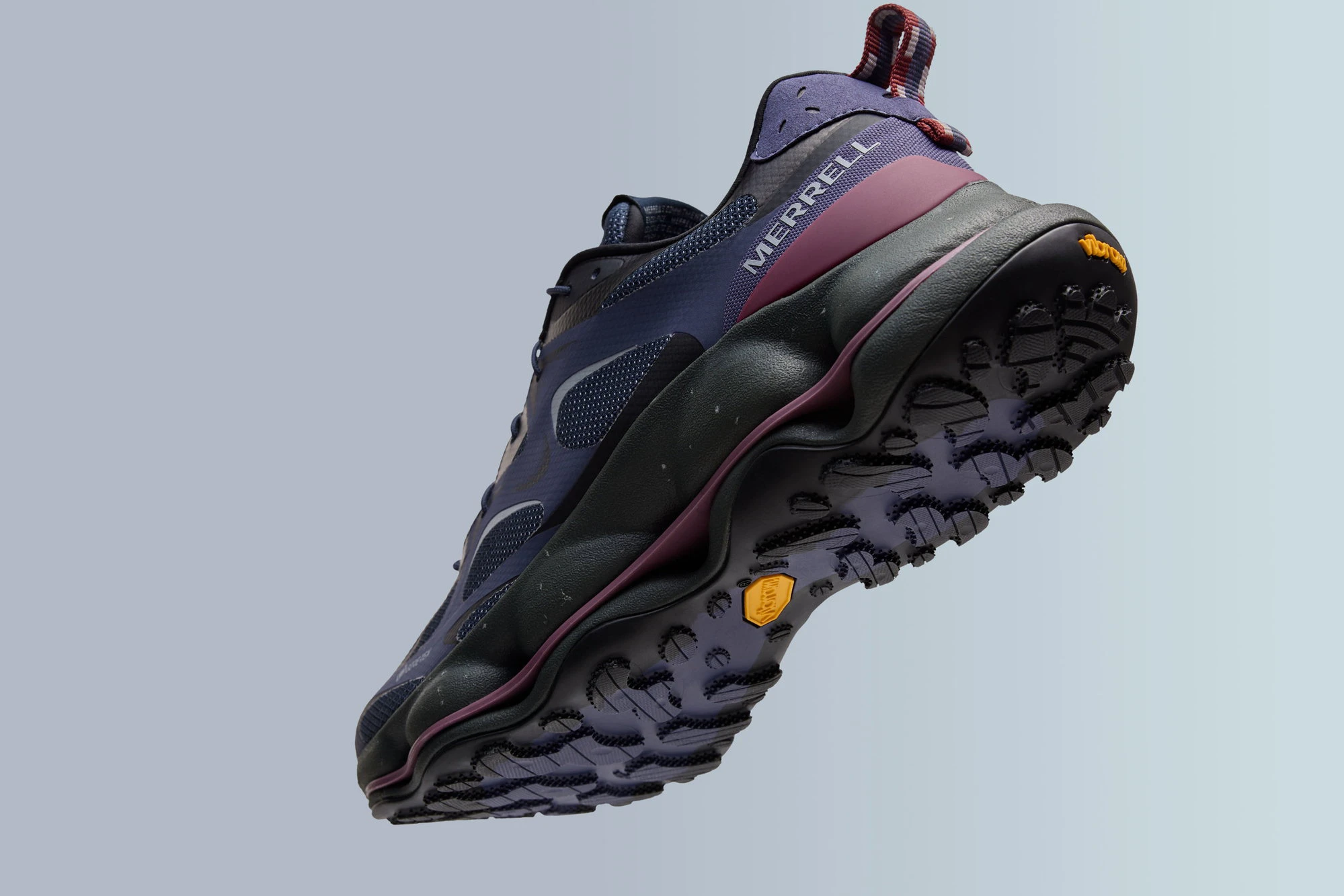 6. Merrell - pantofi sport - SPEEDARC MATIS - alloy | navy night