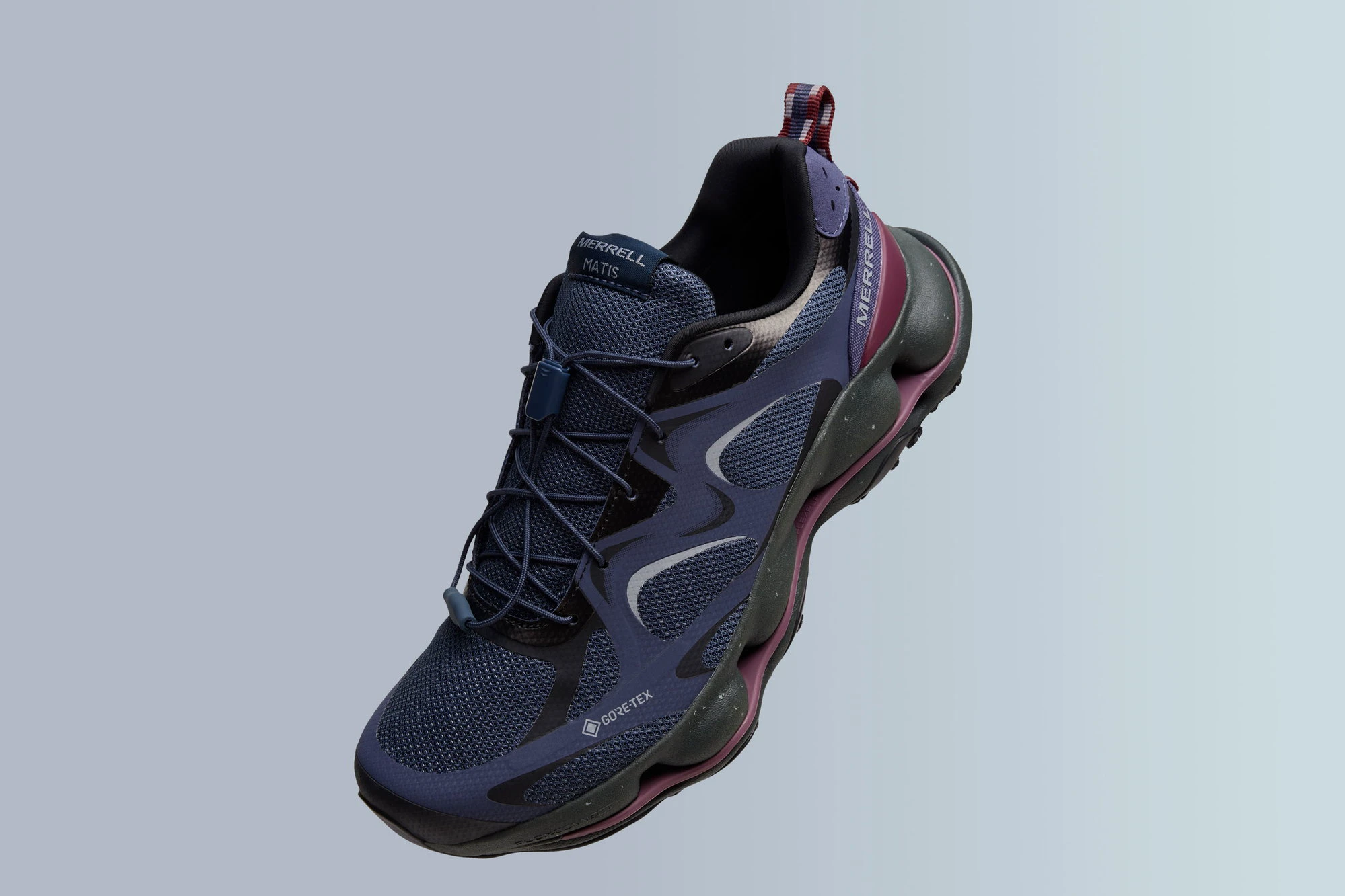 7. Merrell - pantofi sport - SPEEDARC MATIS - alloy | navy night
