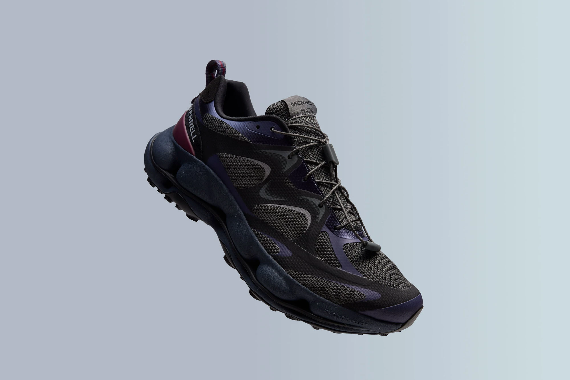 8. Merrell - pantofi sport - SPEEDARC MATIS - alloy | navy night