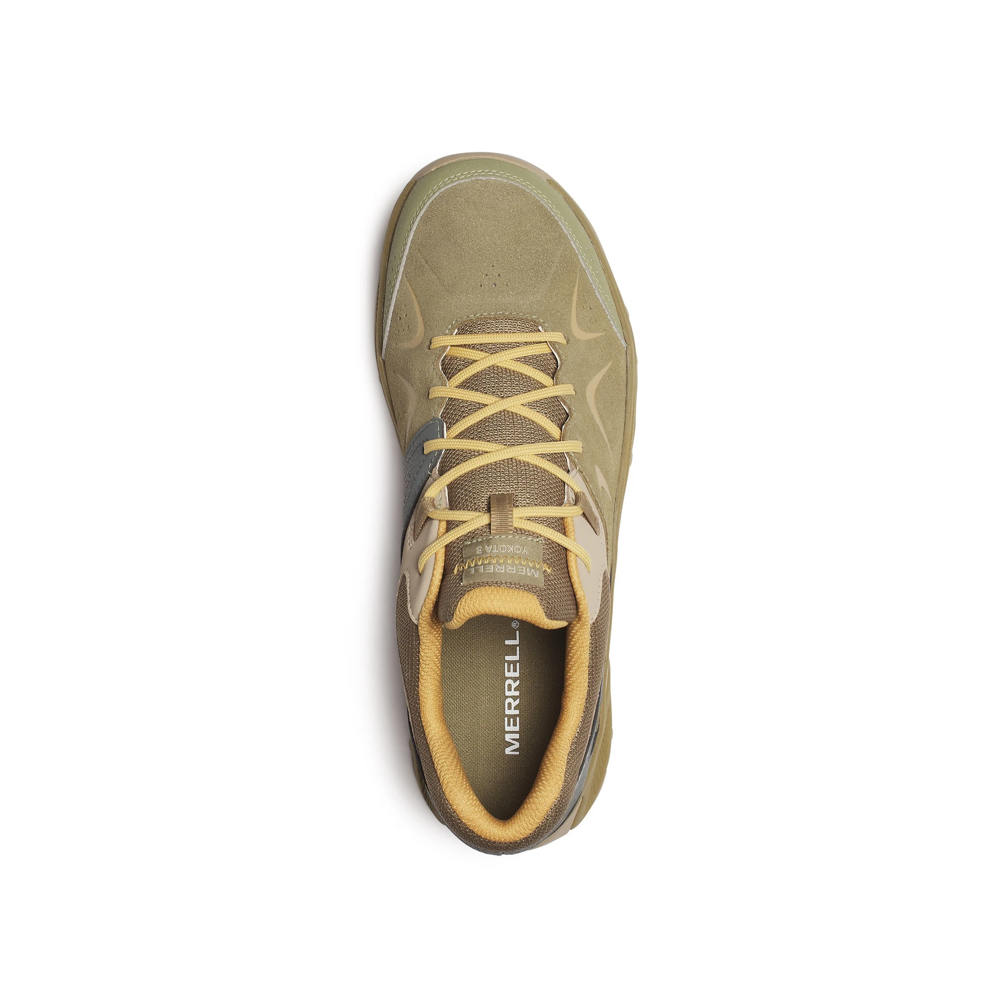 6. Merrell - pantofi sport - YOKOTA 3 GTX - drab