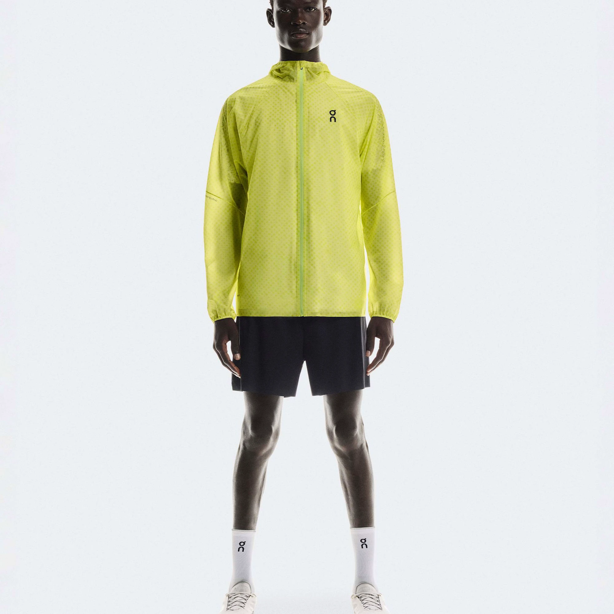 2. On - geaca waterproof - Ultra Jacket - Limelight | Lime