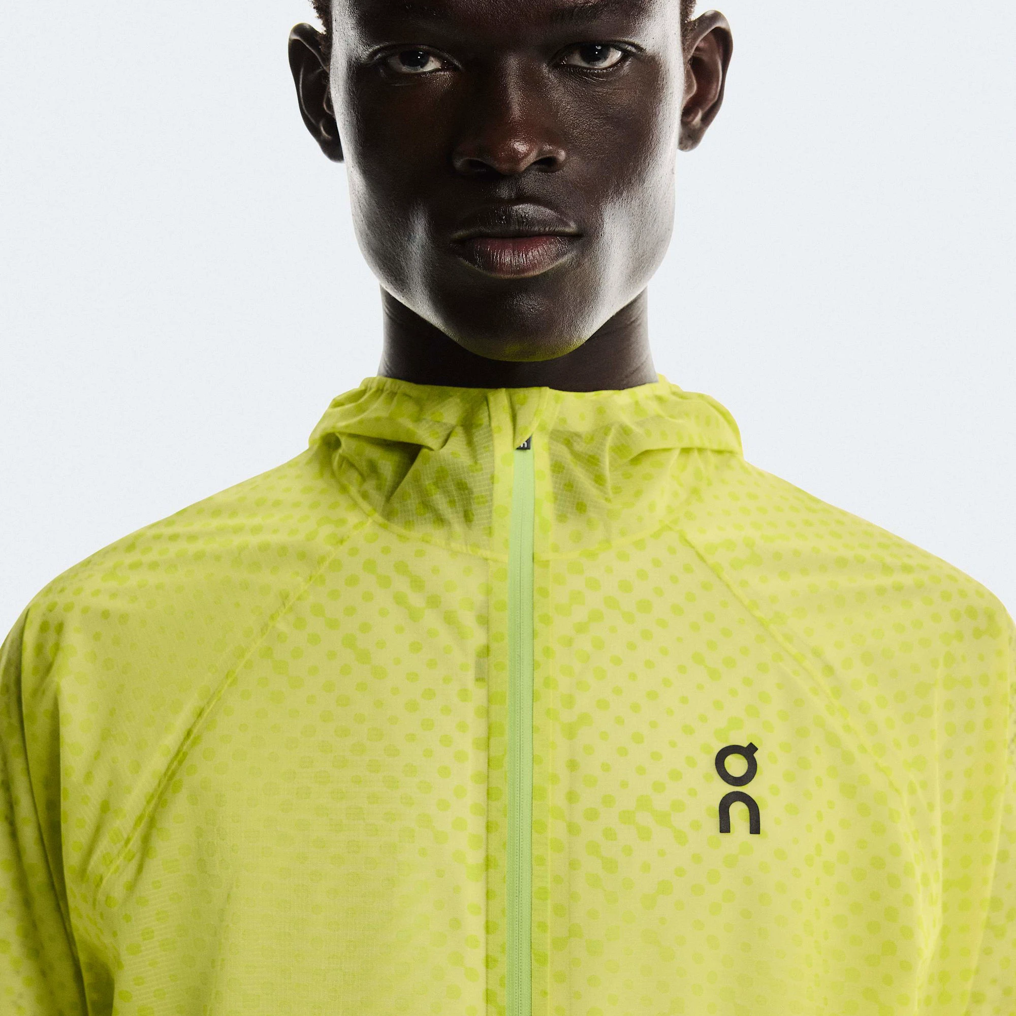 9. On - geaca waterproof - Ultra Jacket - Limelight | Lime