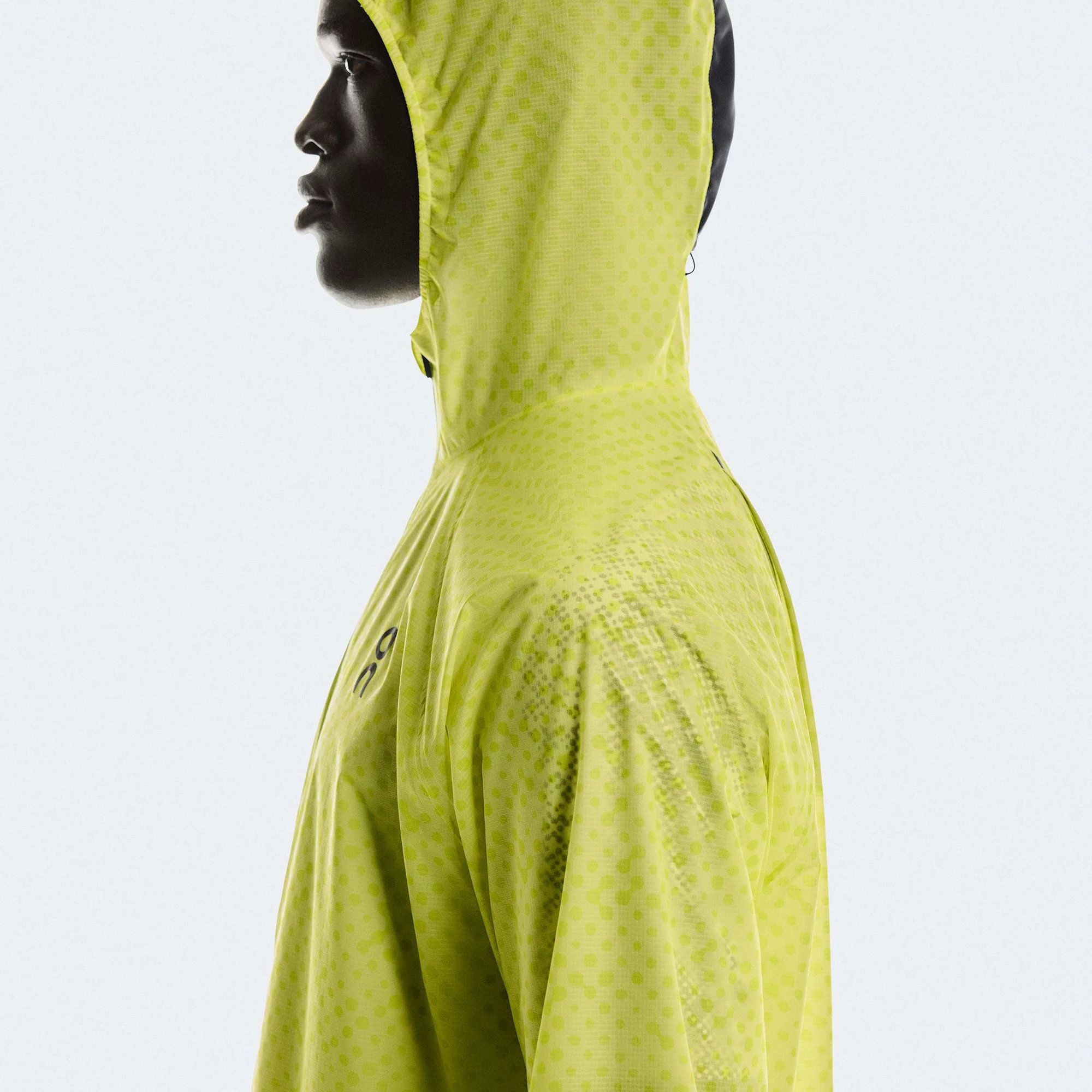 6. On - geaca waterproof - Ultra Jacket - Limelight | Lime