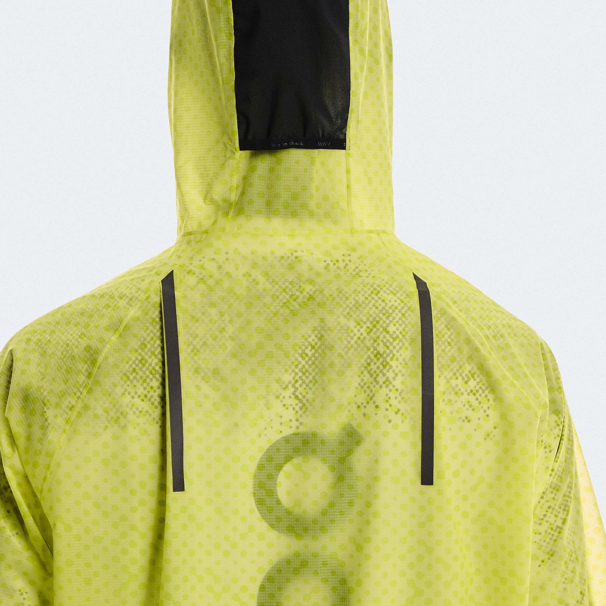 7. On - geaca waterproof - Ultra Jacket - Limelight | Lime
