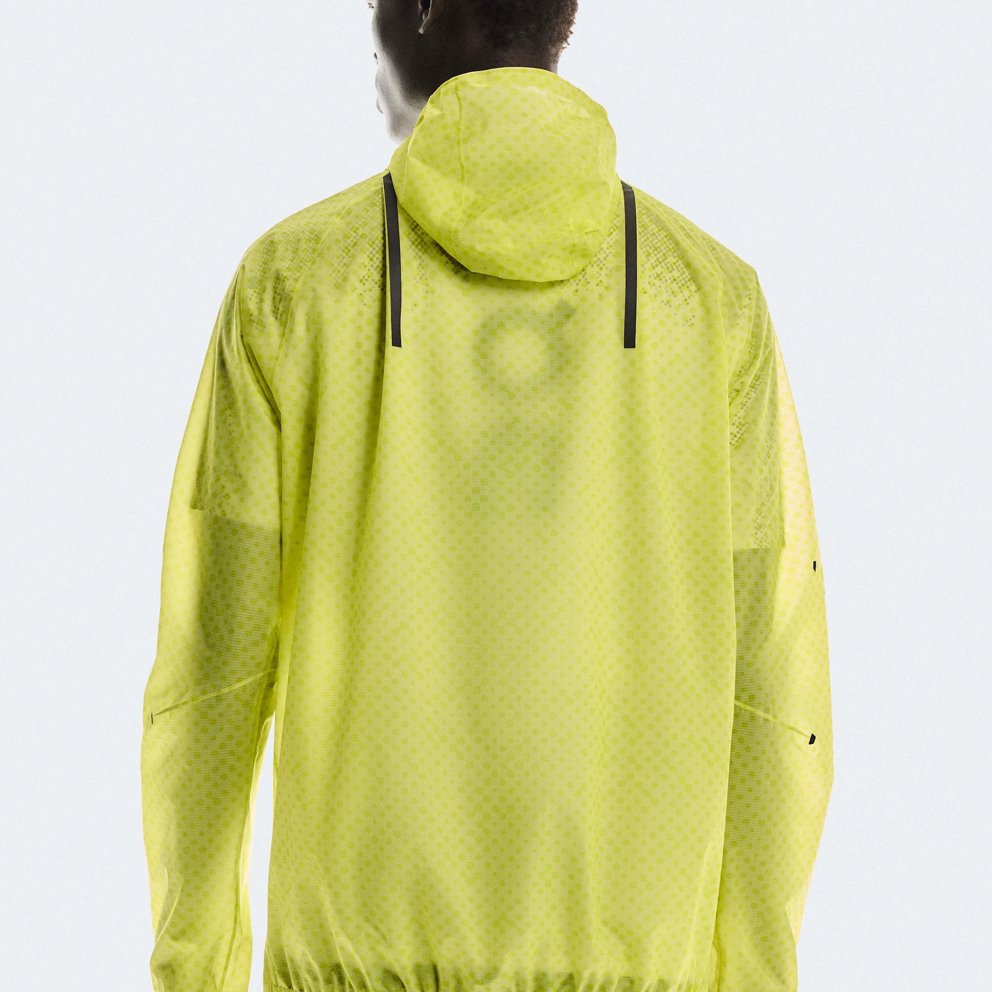 5. On - geaca waterproof - Ultra Jacket - Limelight | Lime