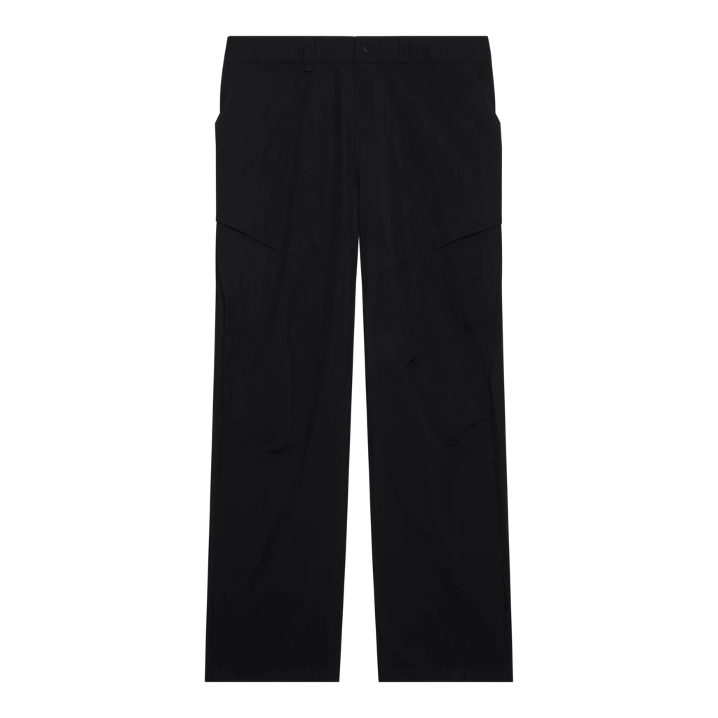 6. On - pantaloni lungi - Trek Pants - Black