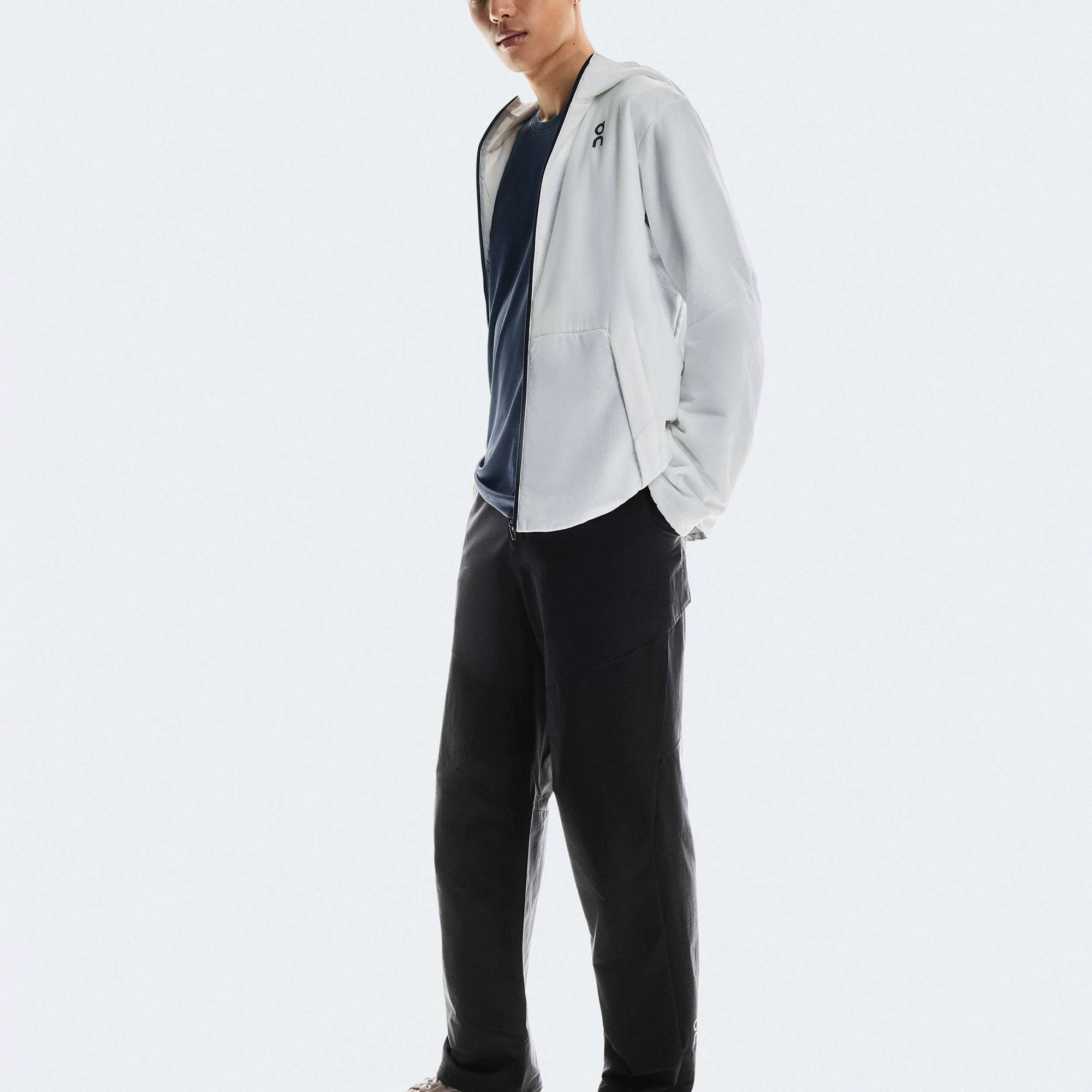 3. On - pantaloni lungi - Trek Pants - Black