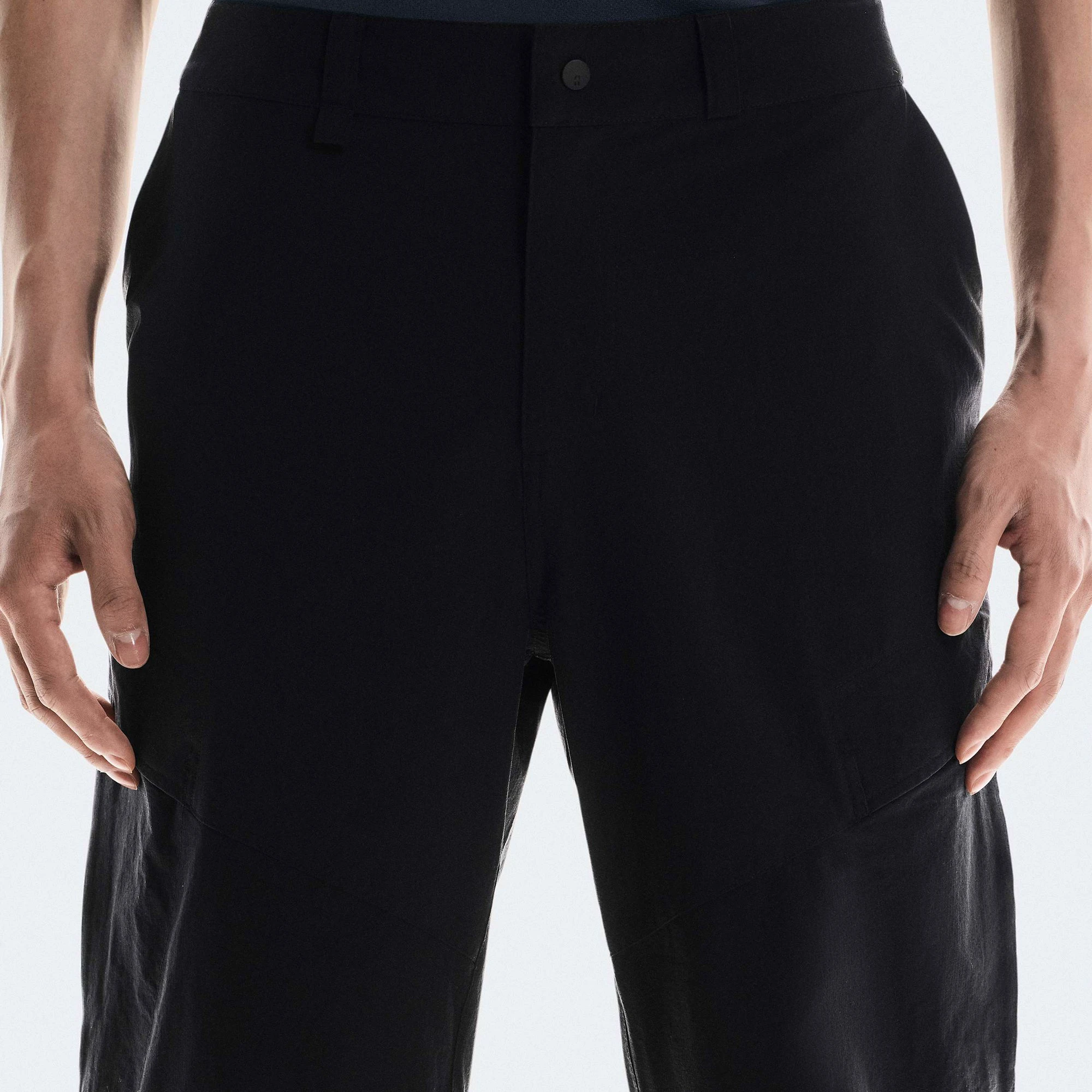 4. On - pantaloni lungi - Trek Pants - Black