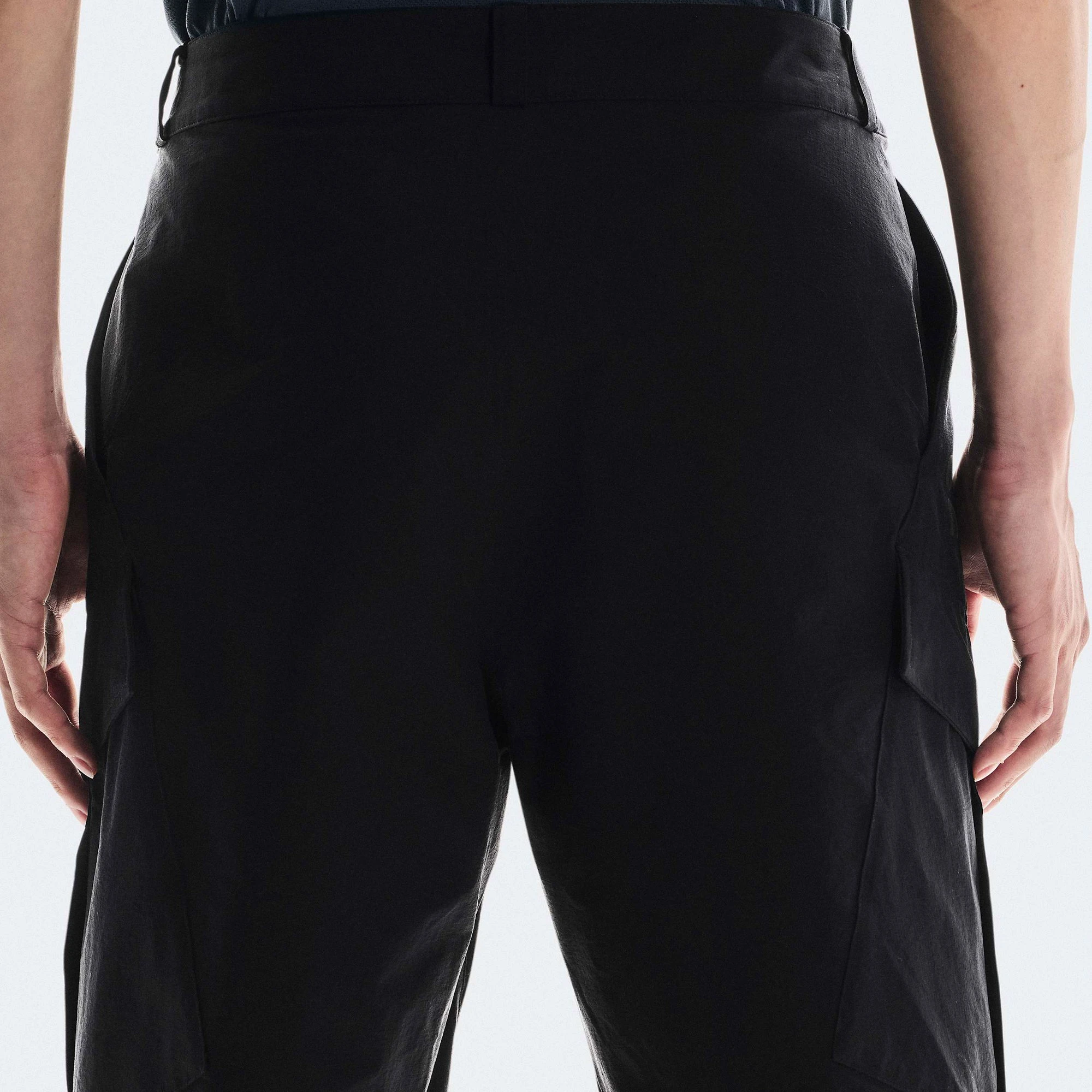 5. On - pantaloni lungi - Trek Pants - Black