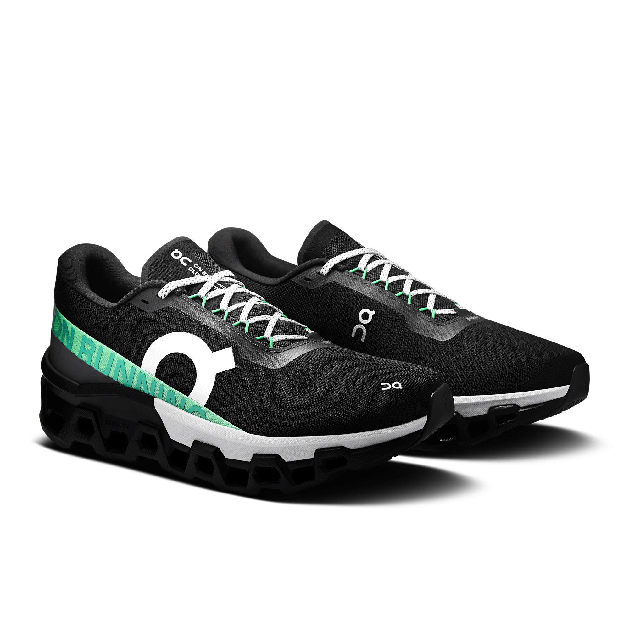 6. On - pantofi alergare - Cloudmonster 2 - Black | Glacier