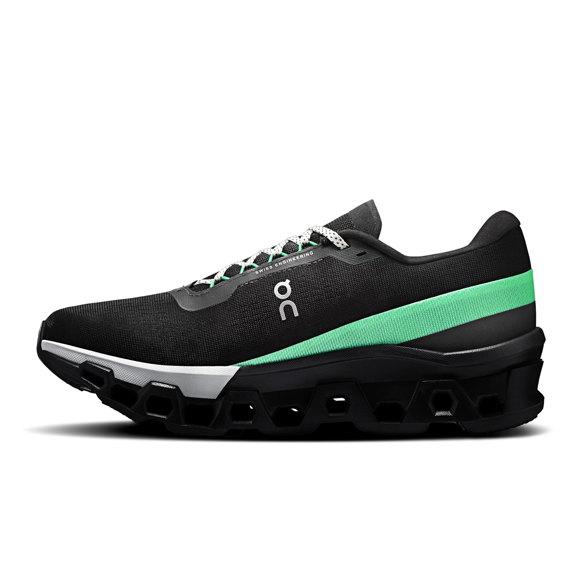 4. On - pantofi alergare - Cloudmonster 2 - Black | Glacier