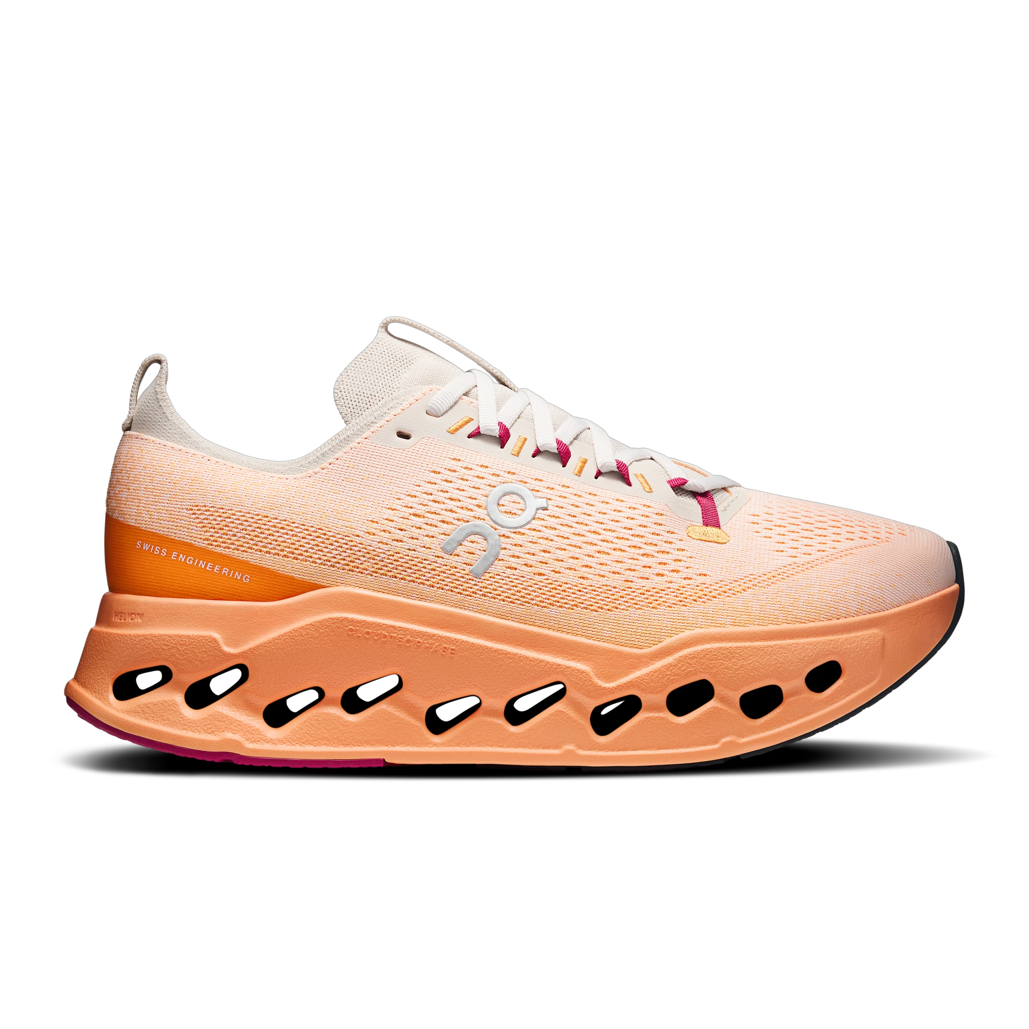On - pantofi alergare - Cloudsurfer Max - Pearl | Tangerine - 146518