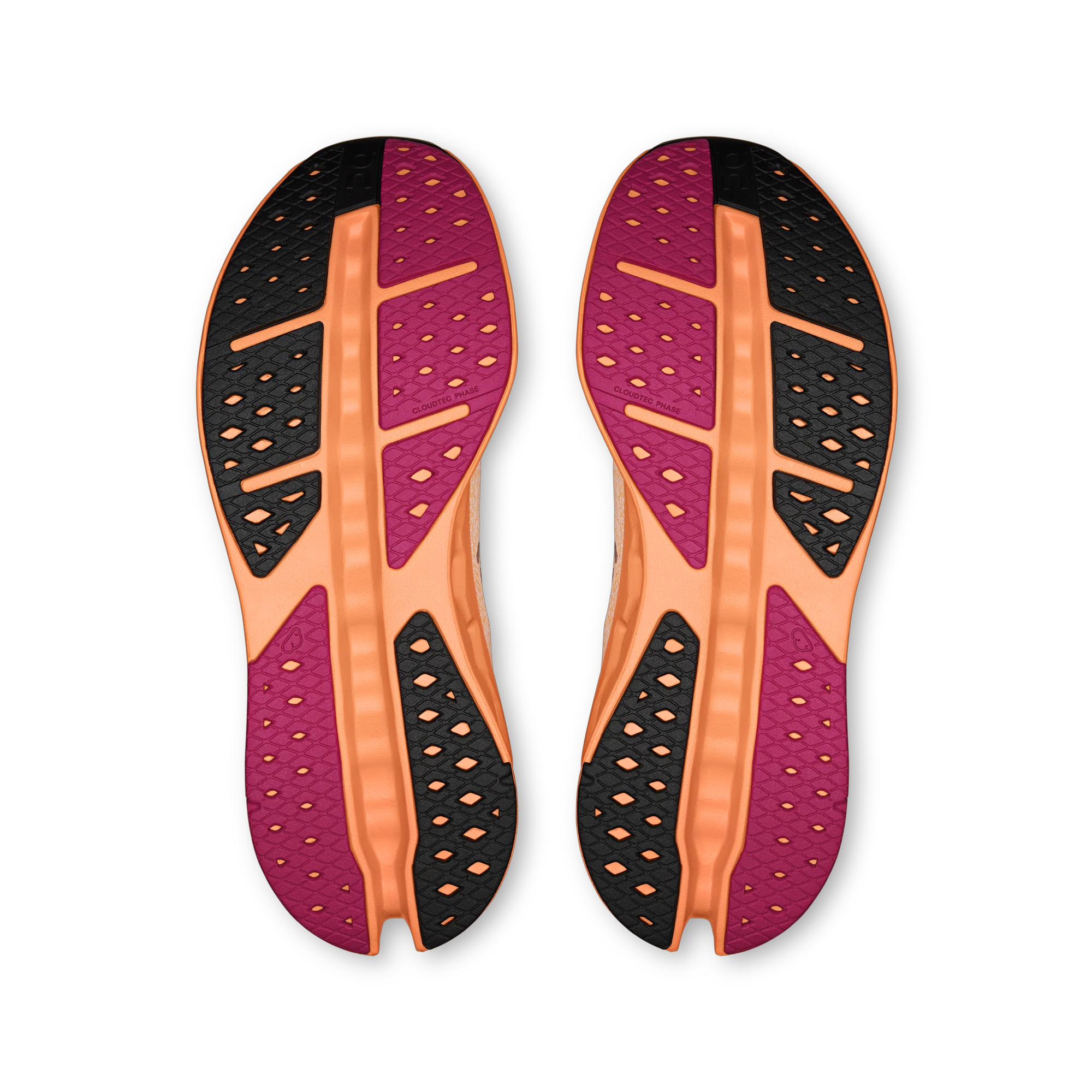 3. On - pantofi alergare - Cloudsurfer Max - Pearl | Tangerine