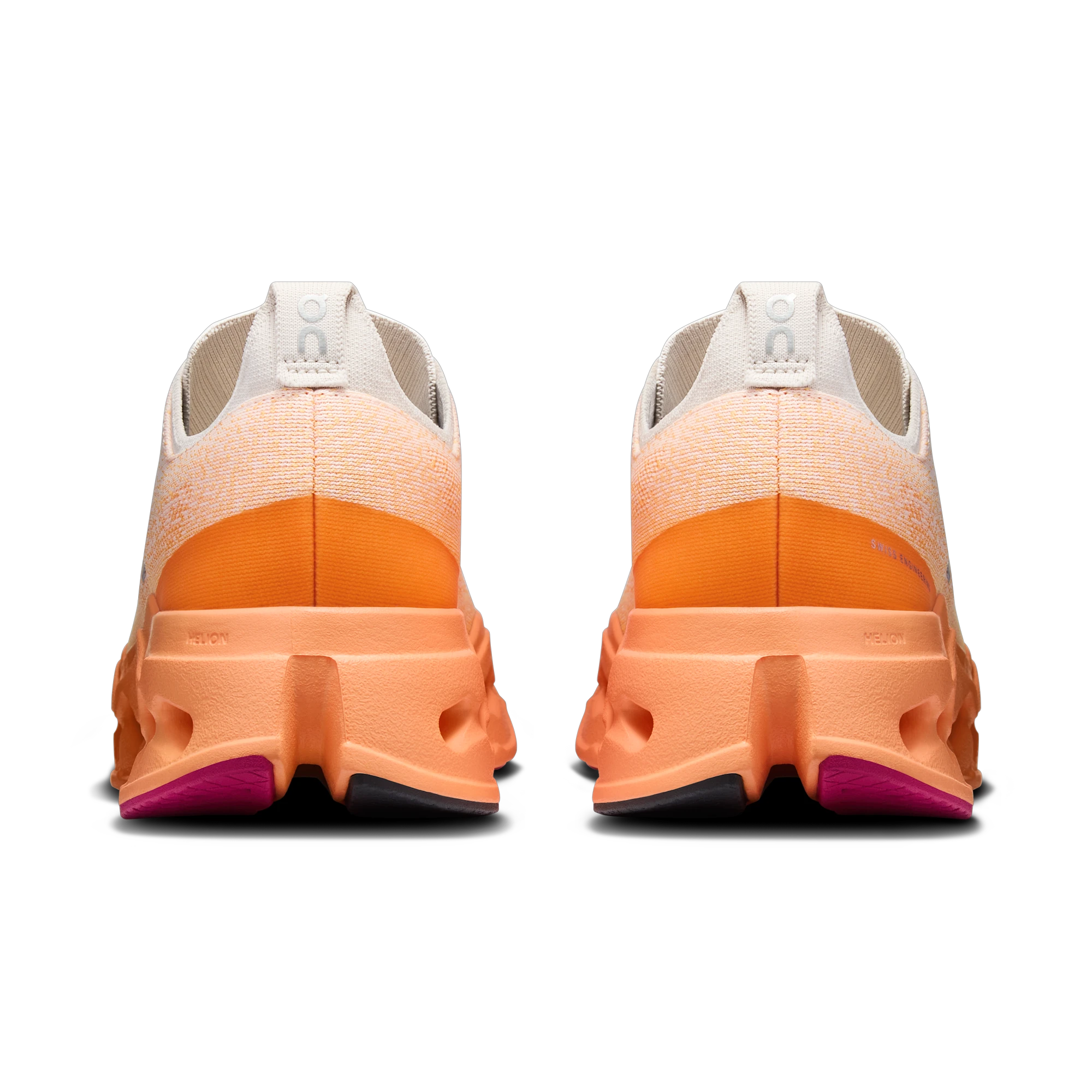 5. On - pantofi alergare - Cloudsurfer Max - Pearl | Tangerine